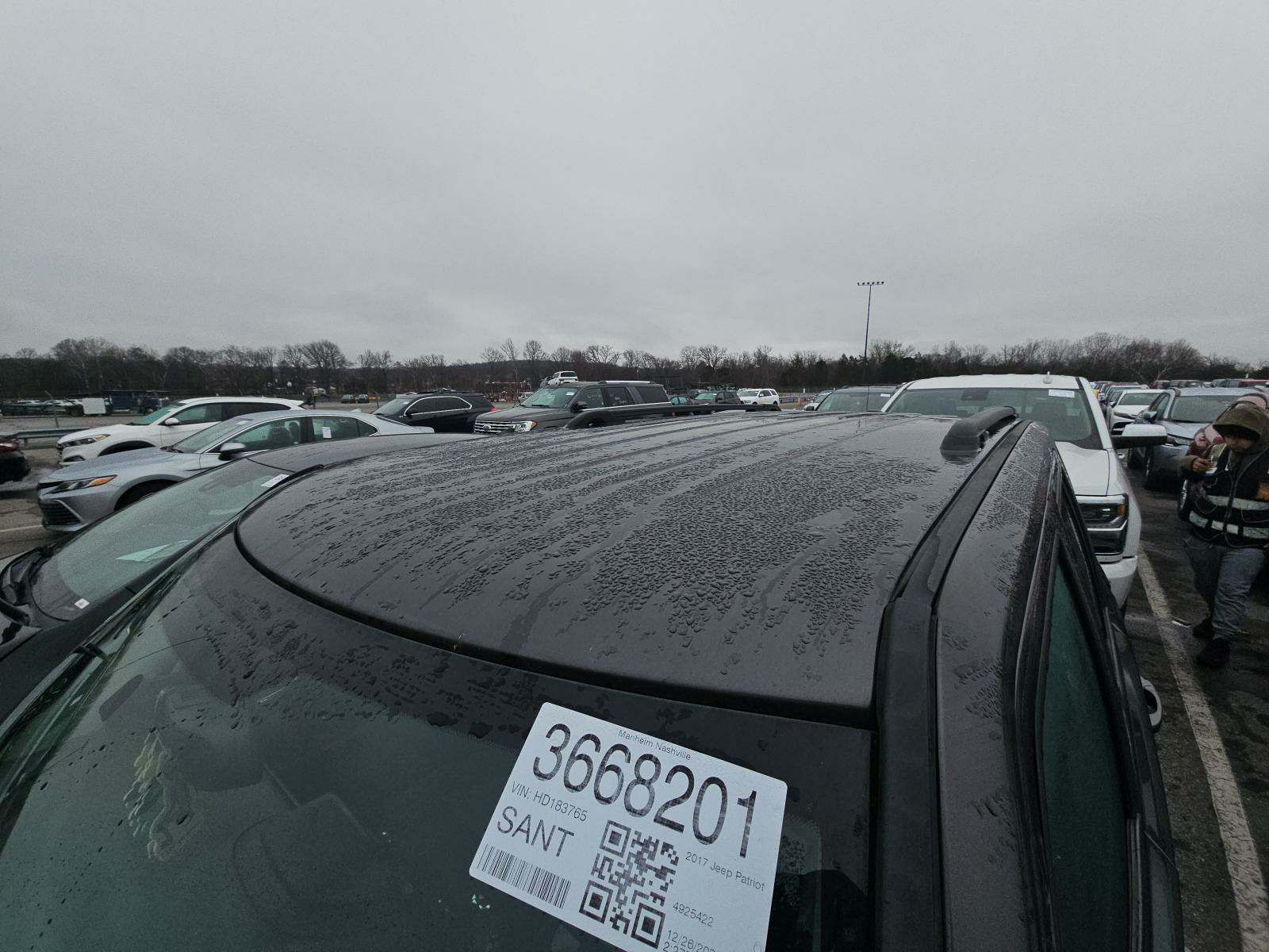 2017 Jeep Patriot LATITUDE FWD