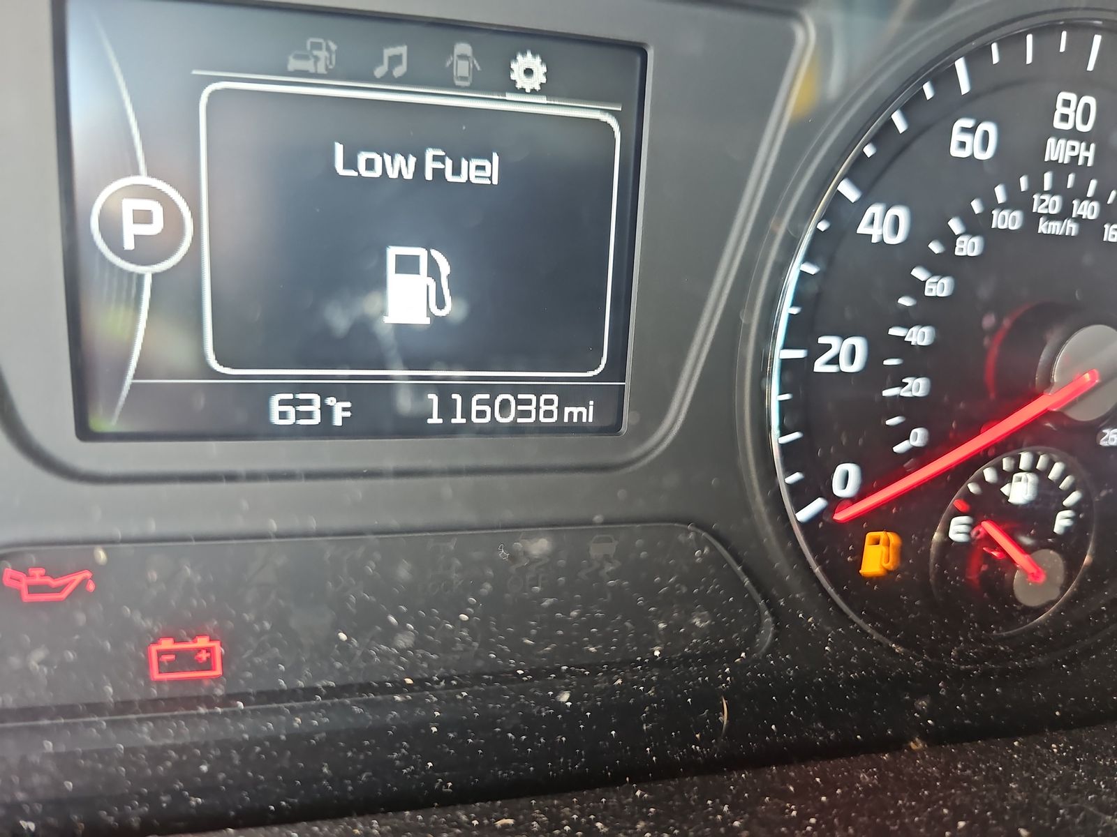 Overall Picture - Odometer