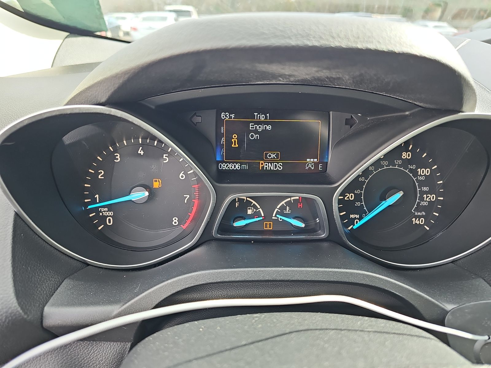 2017 Ford Escape SE FWD