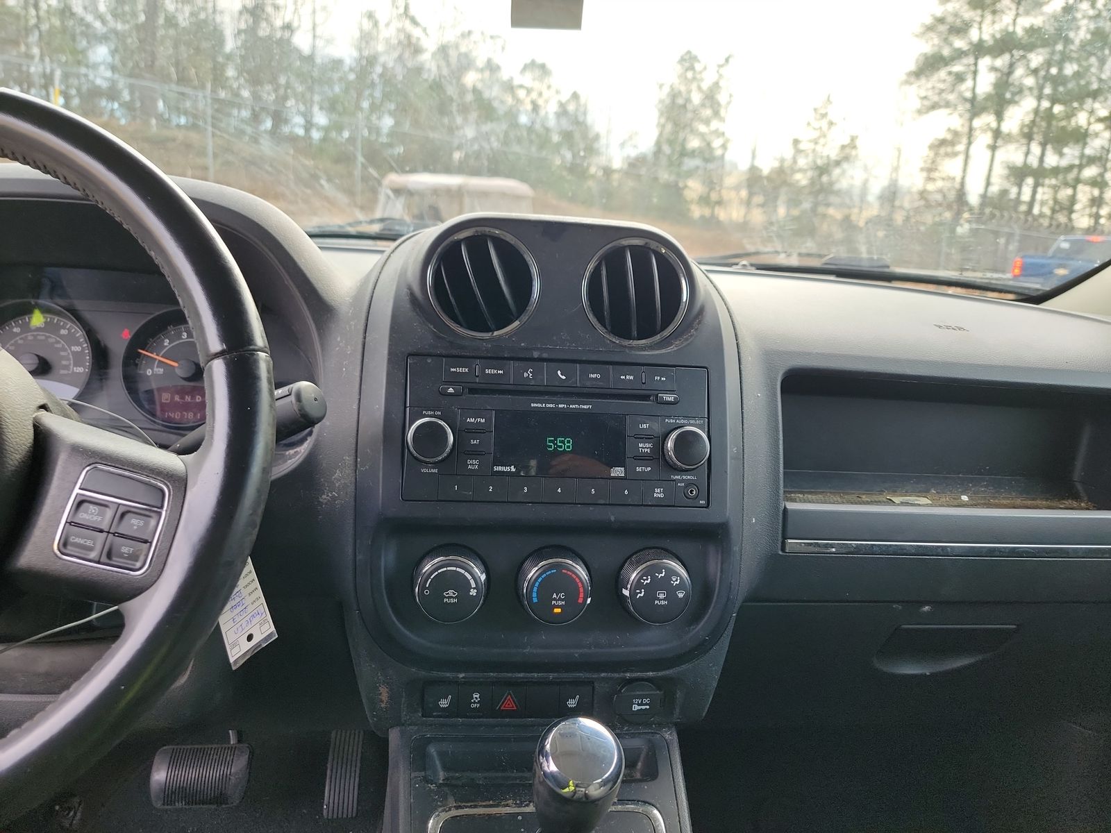 2017 Jeep Patriot LATITUDE FWD
