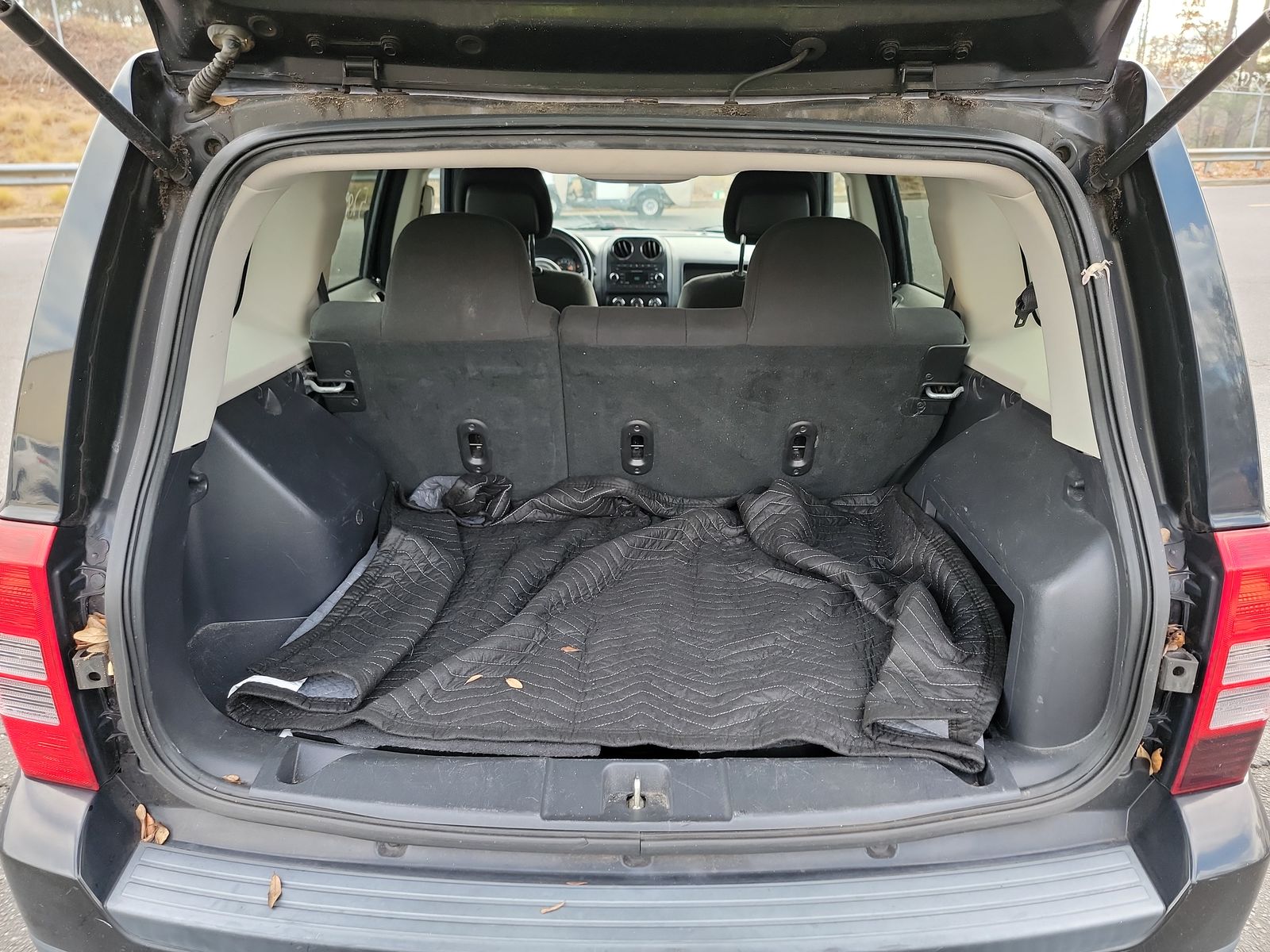 2017 Jeep Patriot LATITUDE FWD