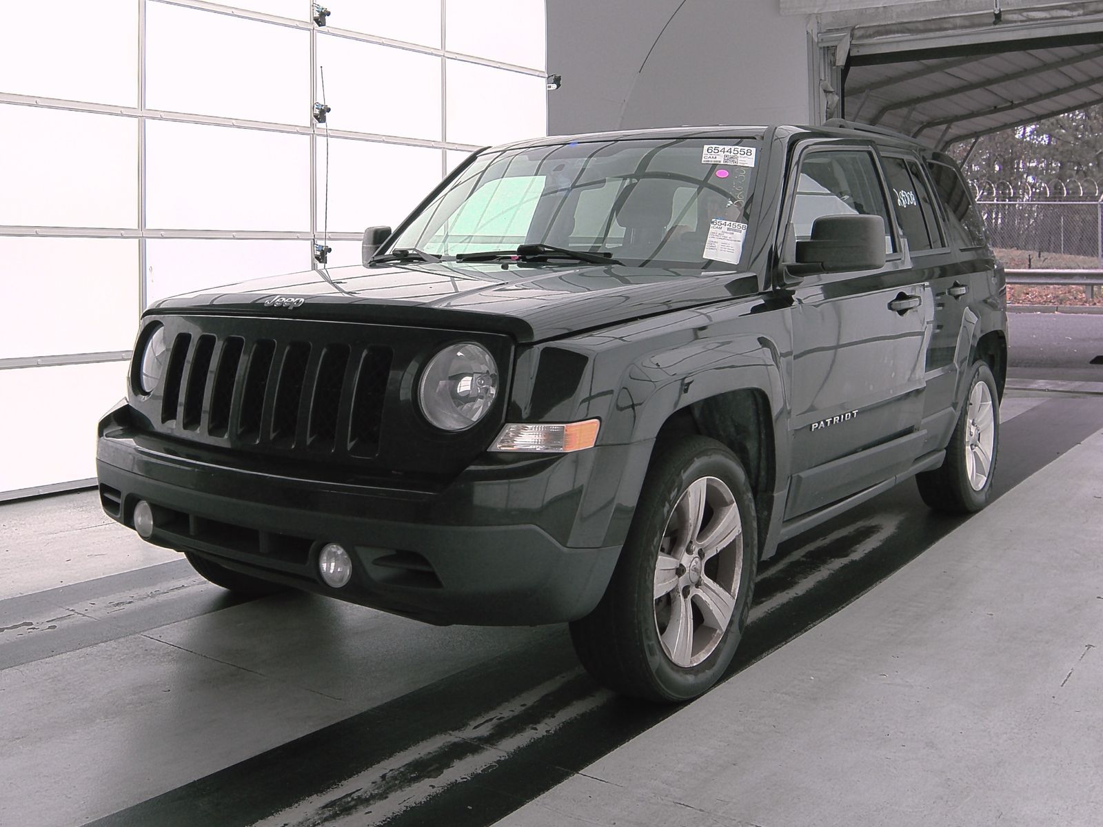 2017 Jeep Patriot LATITUDE FWD