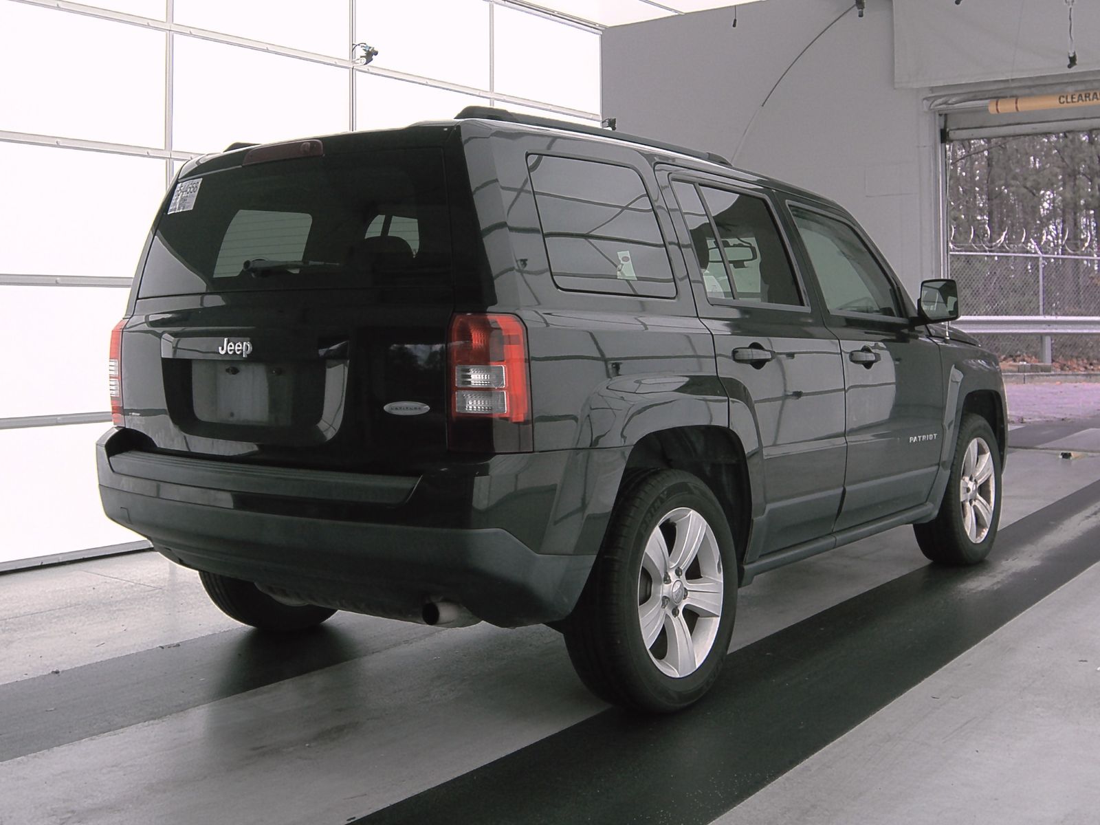 2017 Jeep Patriot LATITUDE FWD