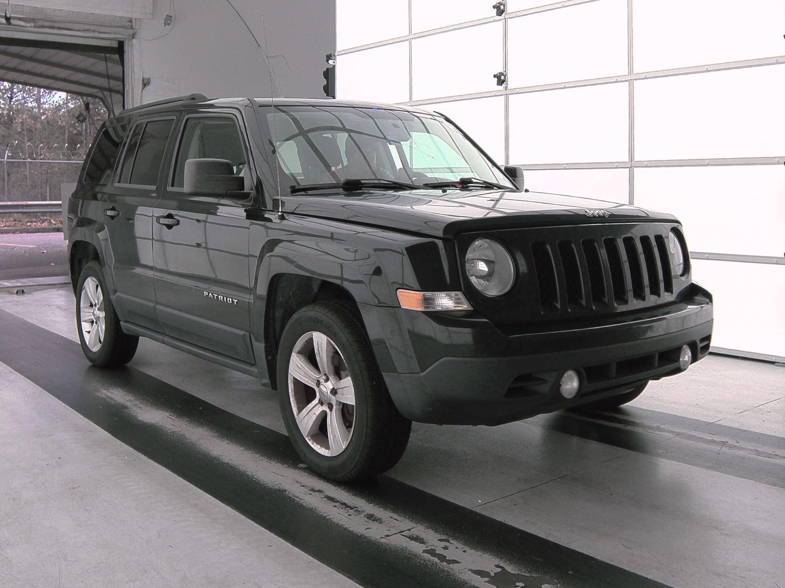 2017 Jeep Patriot LATITUDE FWD