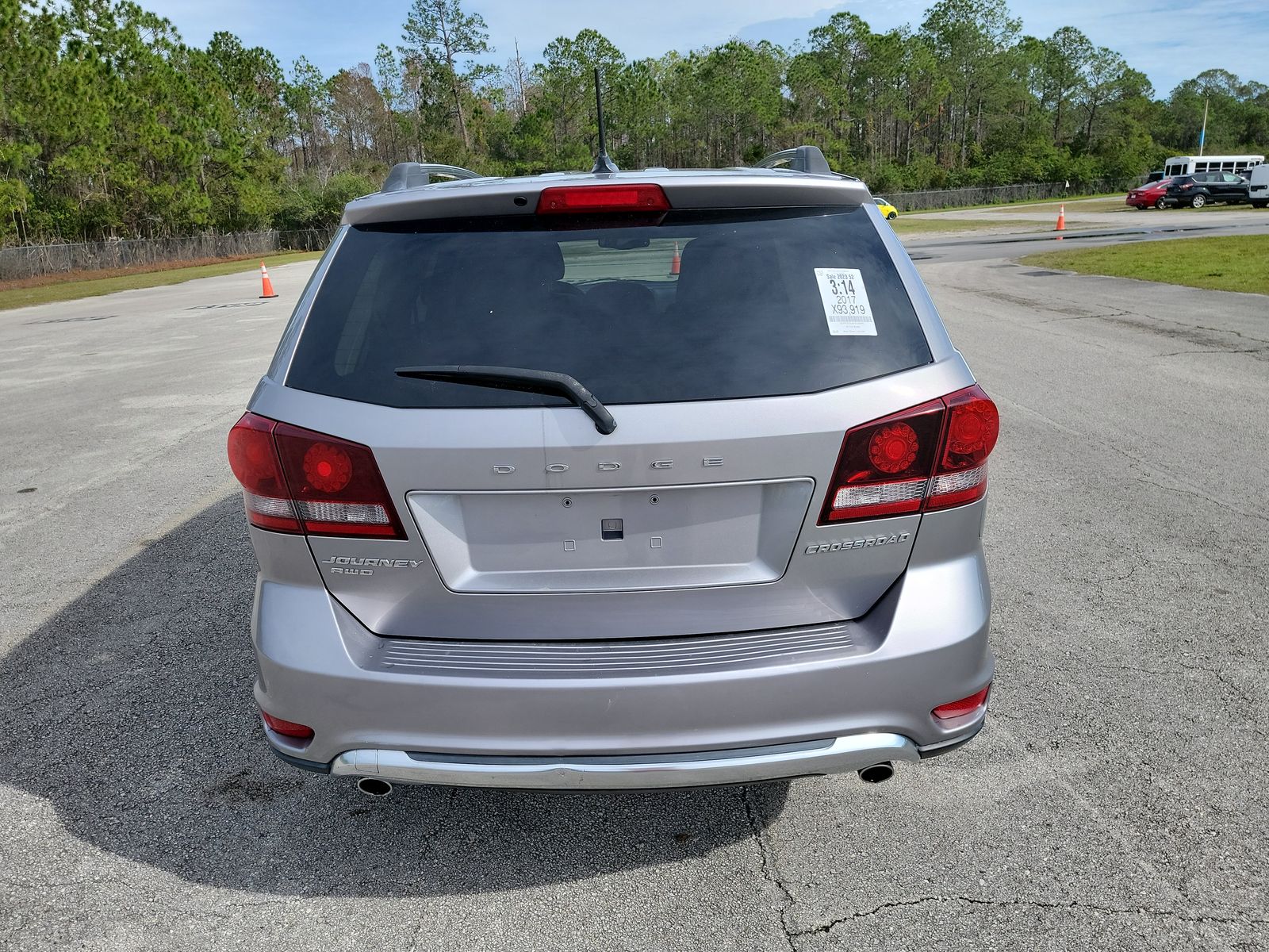 2017 Dodge Journey CROSSRD  AWD