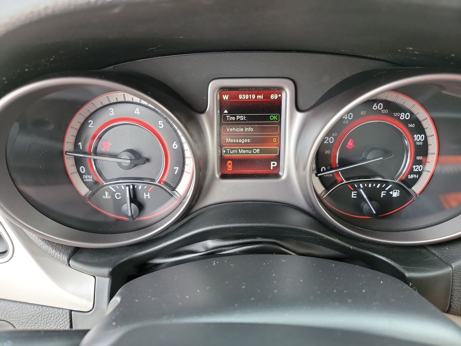 2017 Dodge Journey CROSSRD  AWD