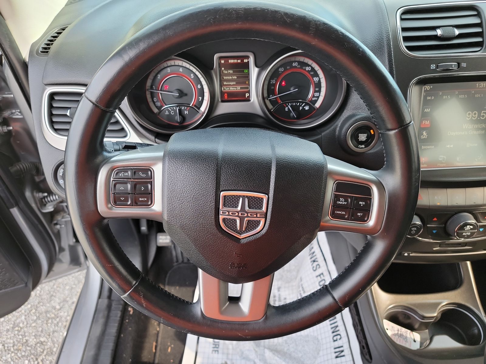 2017 Dodge Journey CROSSRD  AWD