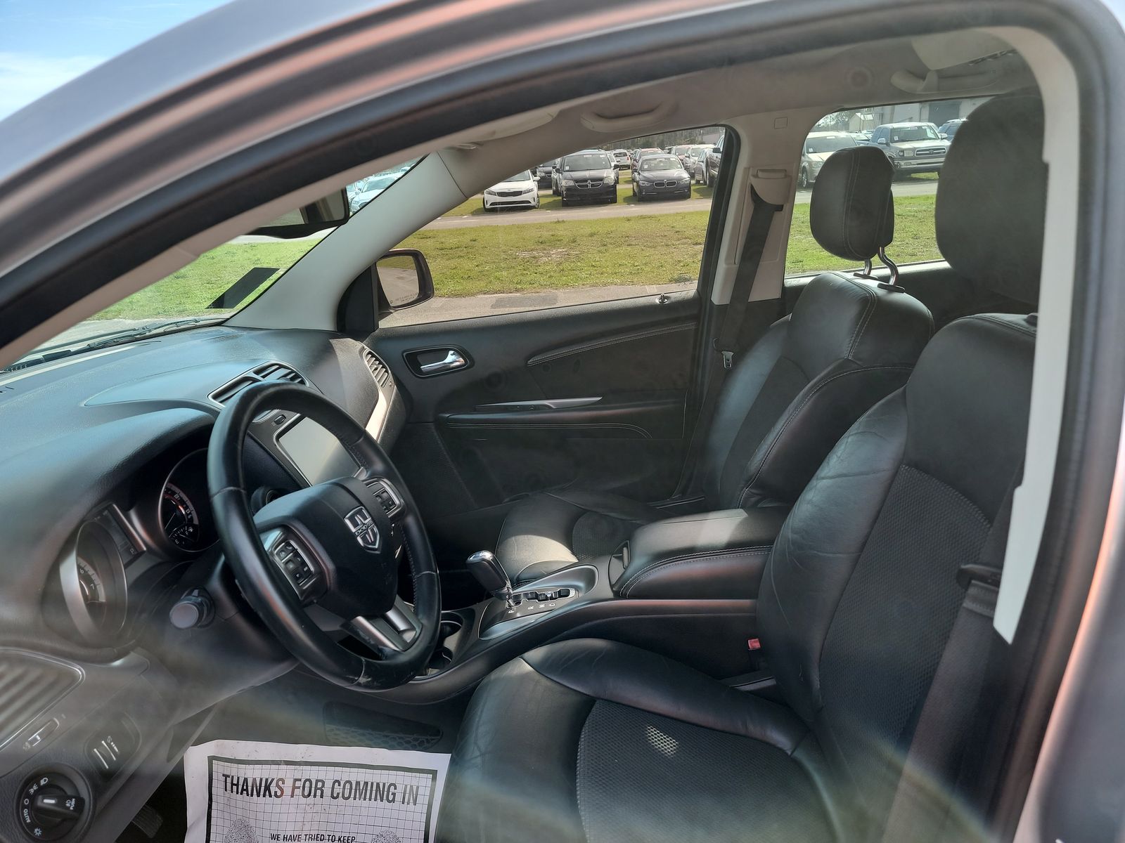 2017 Dodge Journey CROSSRD  AWD