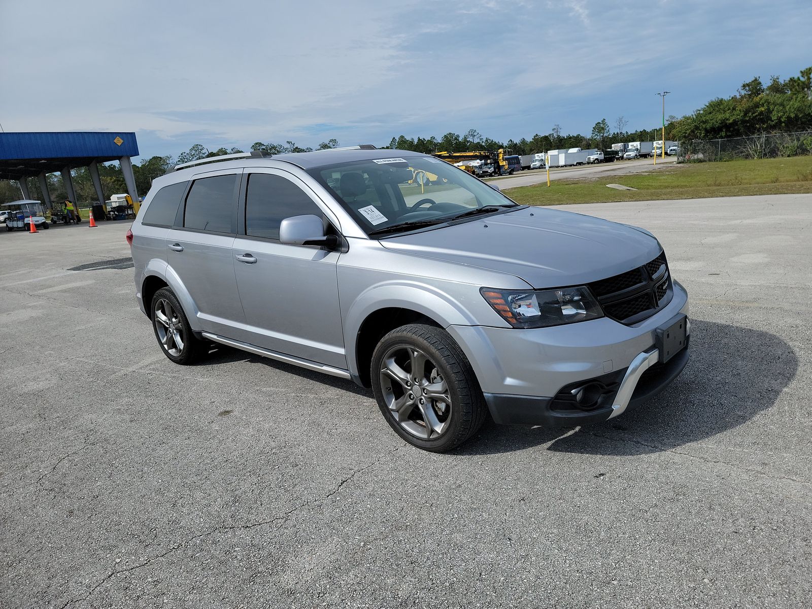 2017 Dodge Journey CROSSRD  AWD