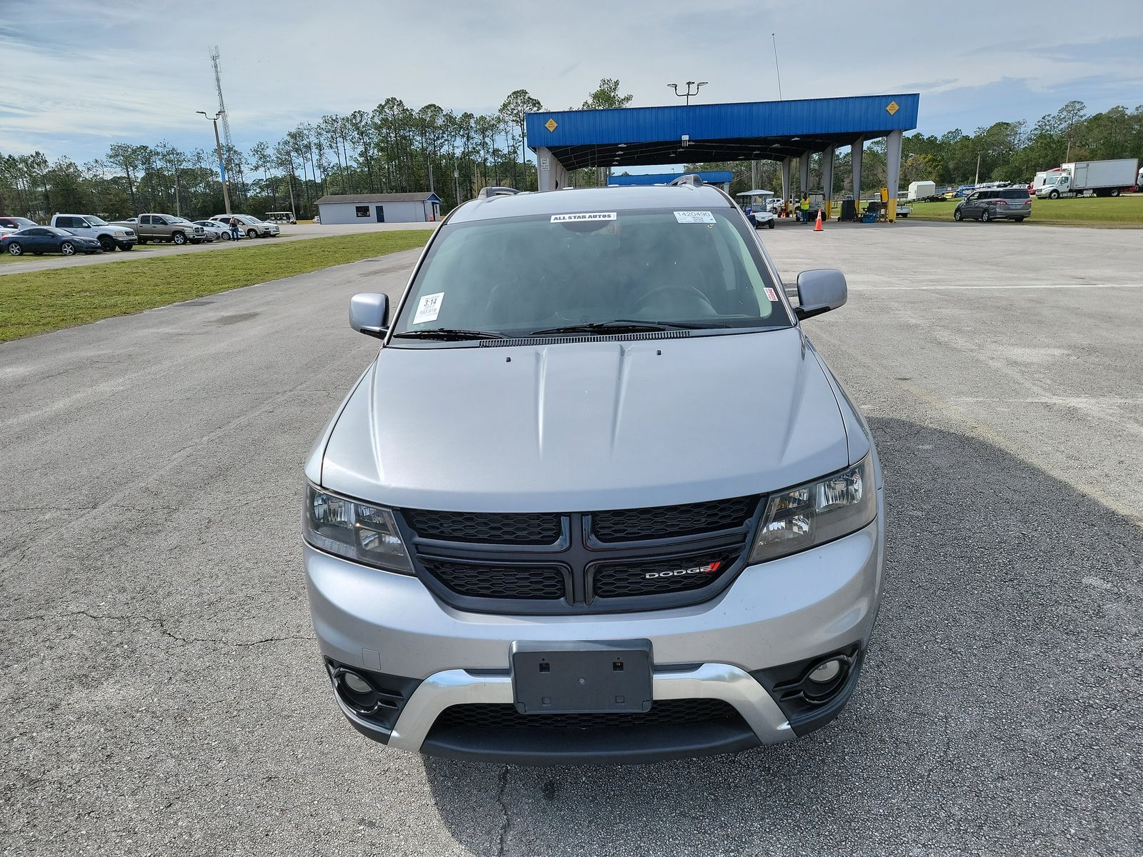 2017 Dodge Journey CROSSRD  AWD