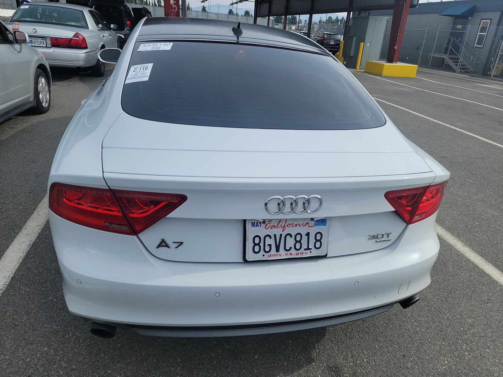 2014 Audi A7 3.0 Prestige AWD