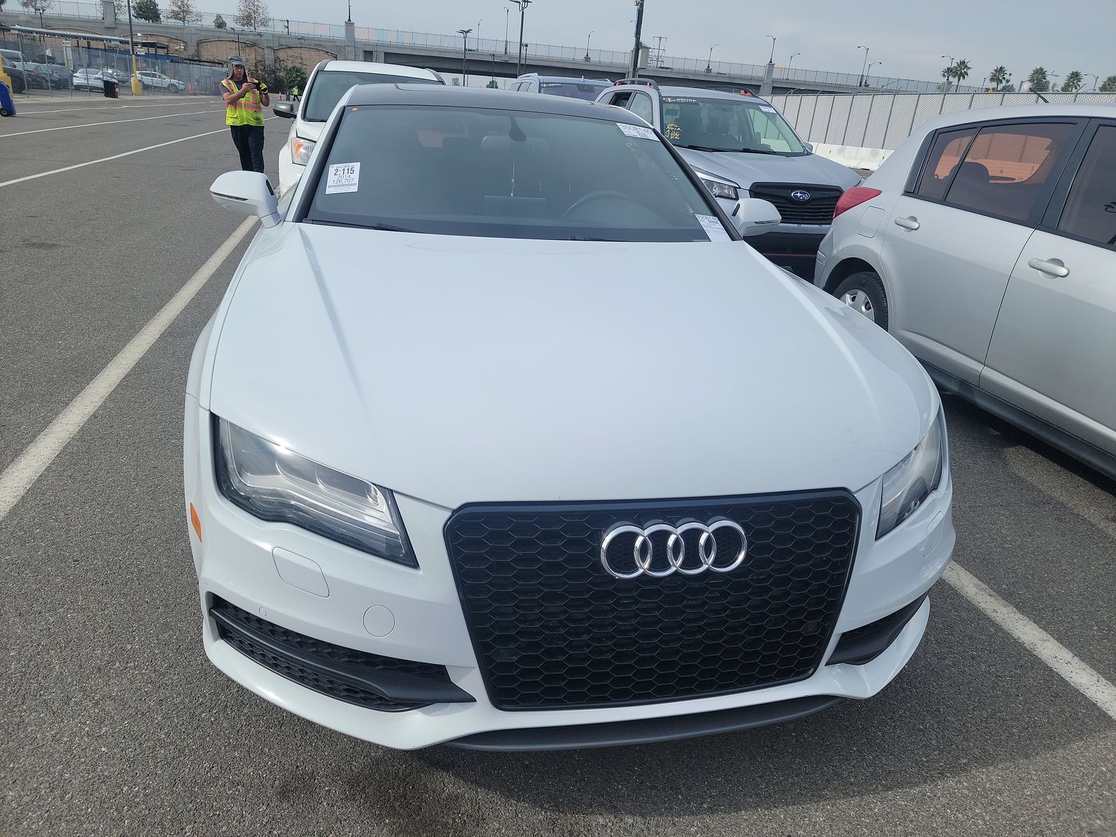 2014 Audi A7 3.0 Prestige AWD