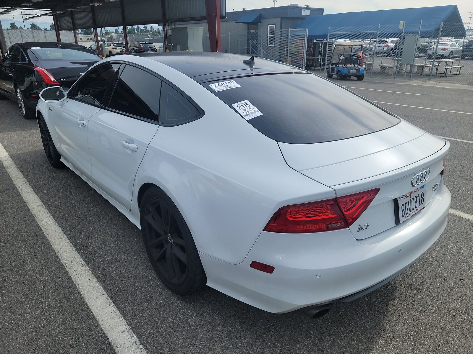 2014 Audi A7 3.0 Prestige AWD