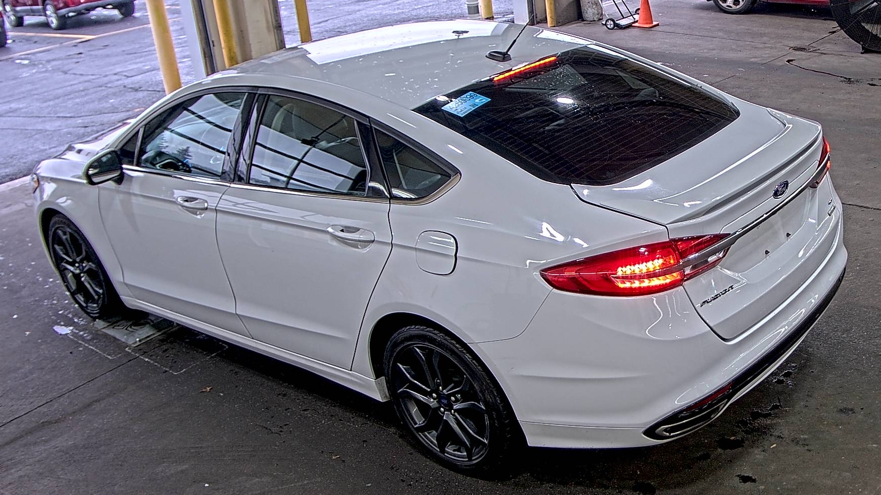 2018 Ford Fusion SE AWD