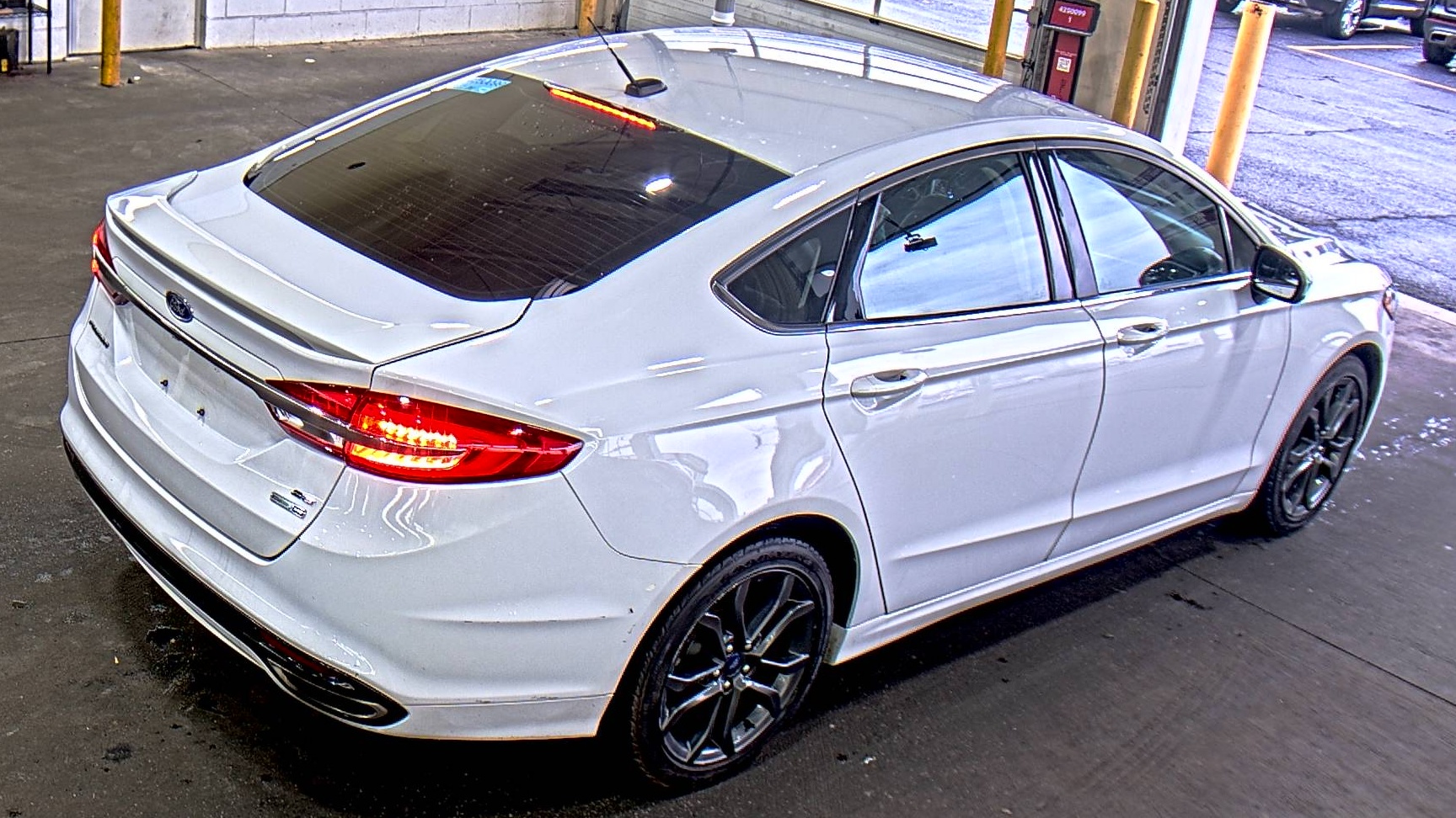 2018 Ford Fusion SE AWD