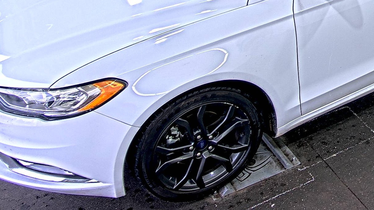 2018 Ford Fusion SE AWD