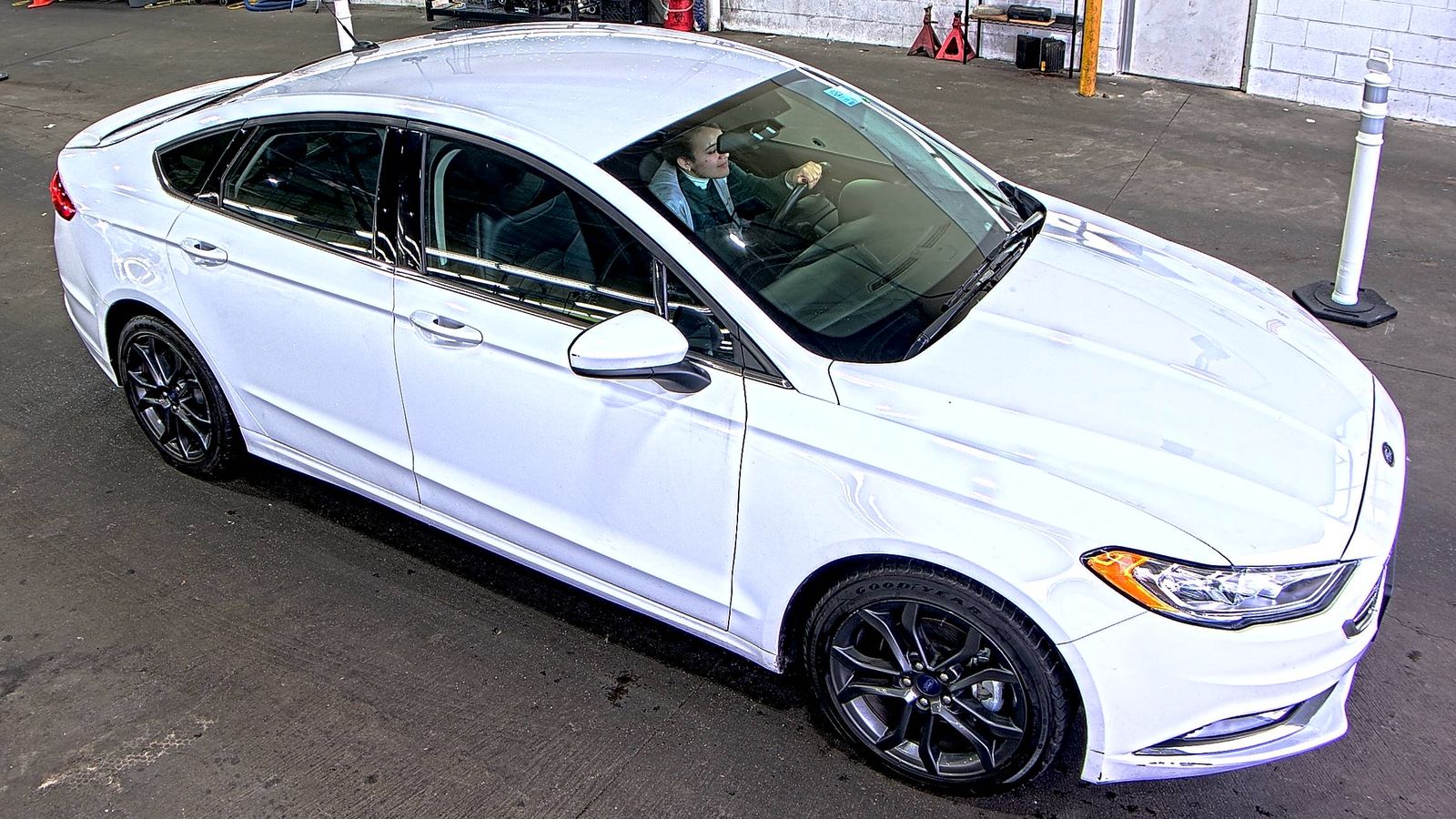 2018 Ford Fusion SE AWD