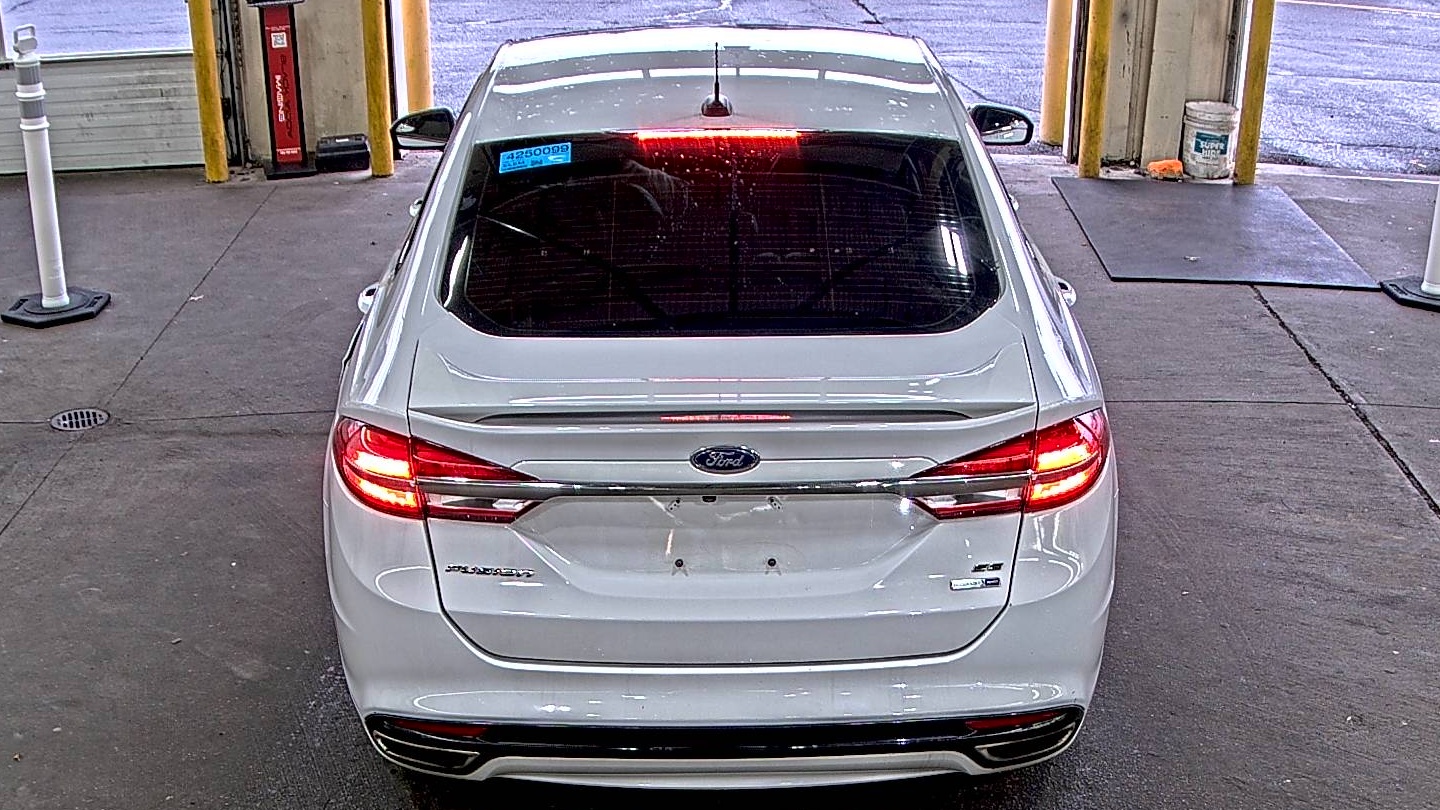 2018 Ford Fusion SE AWD