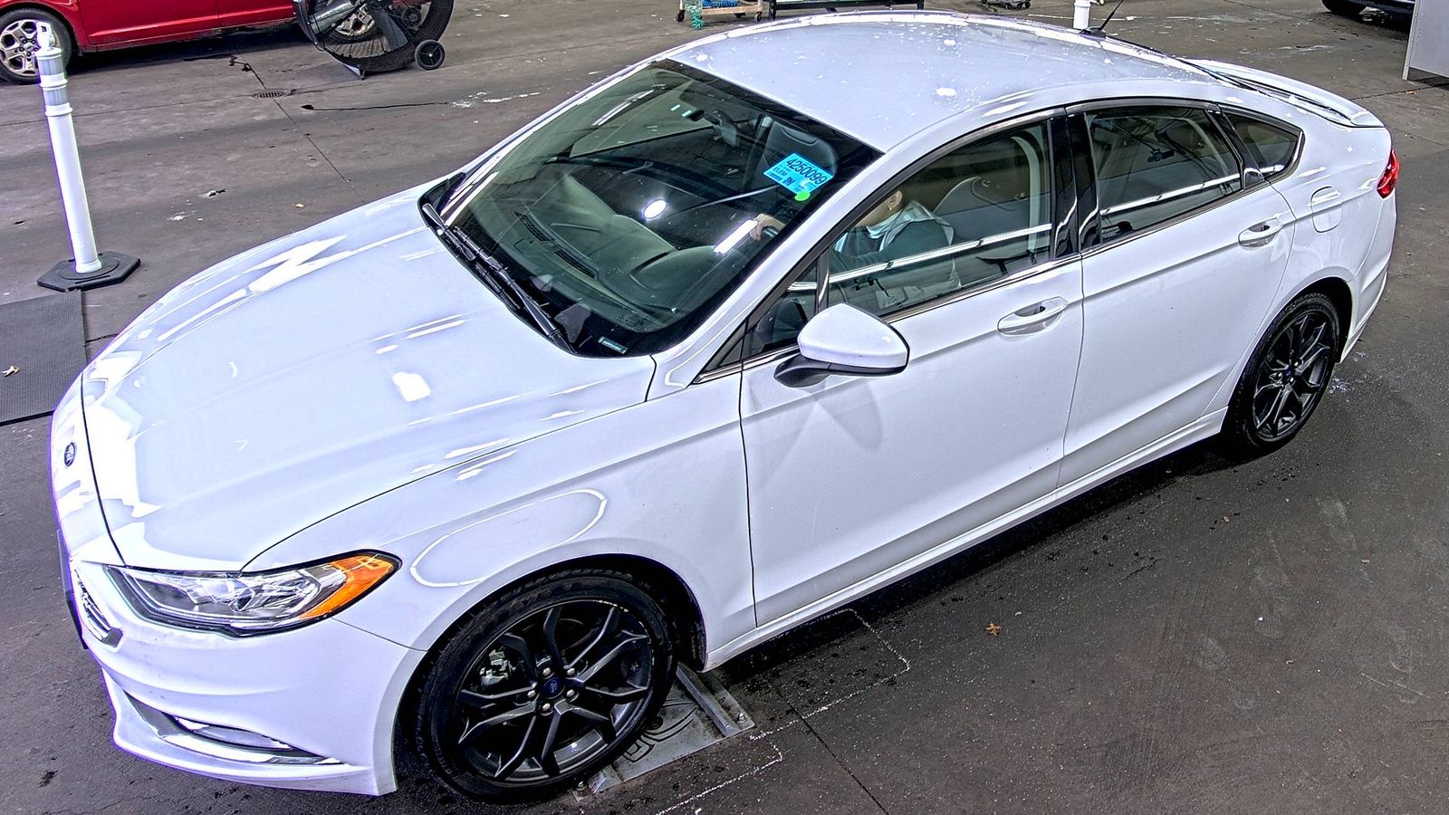 2018 Ford Fusion SE AWD