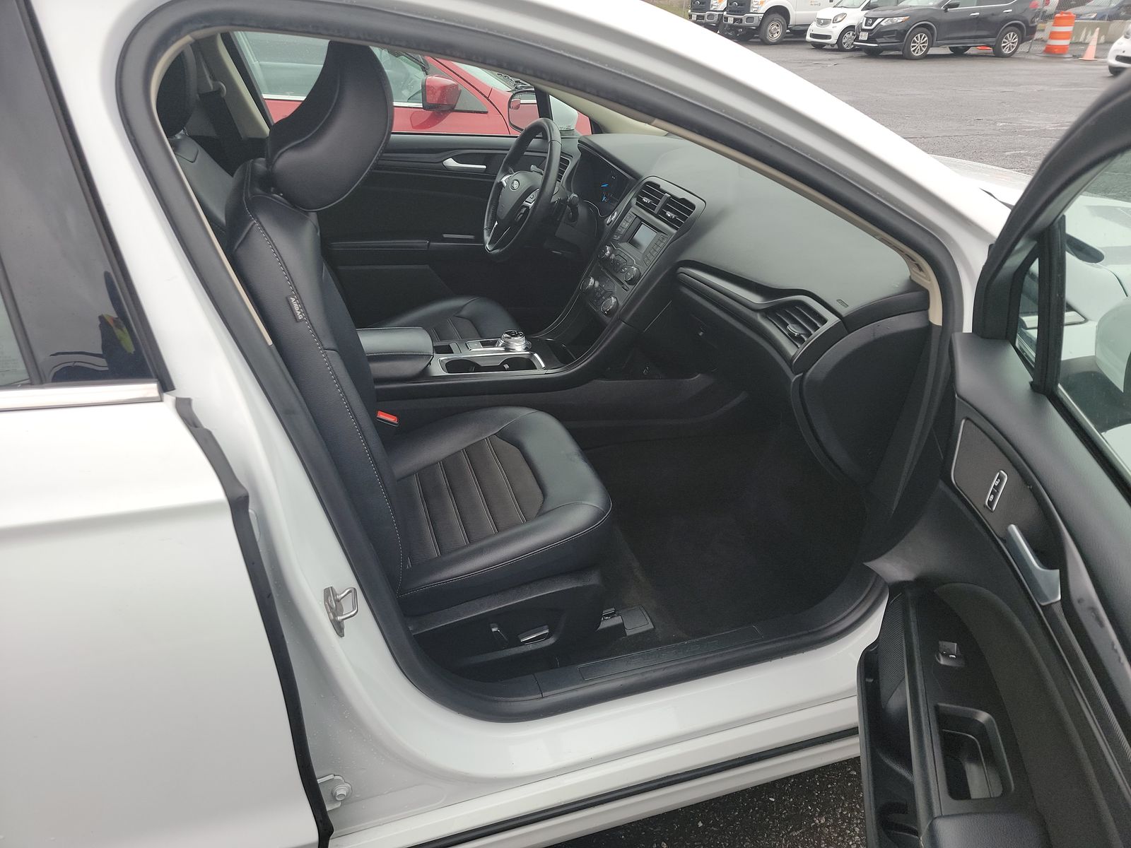 2018 Ford Fusion SE AWD