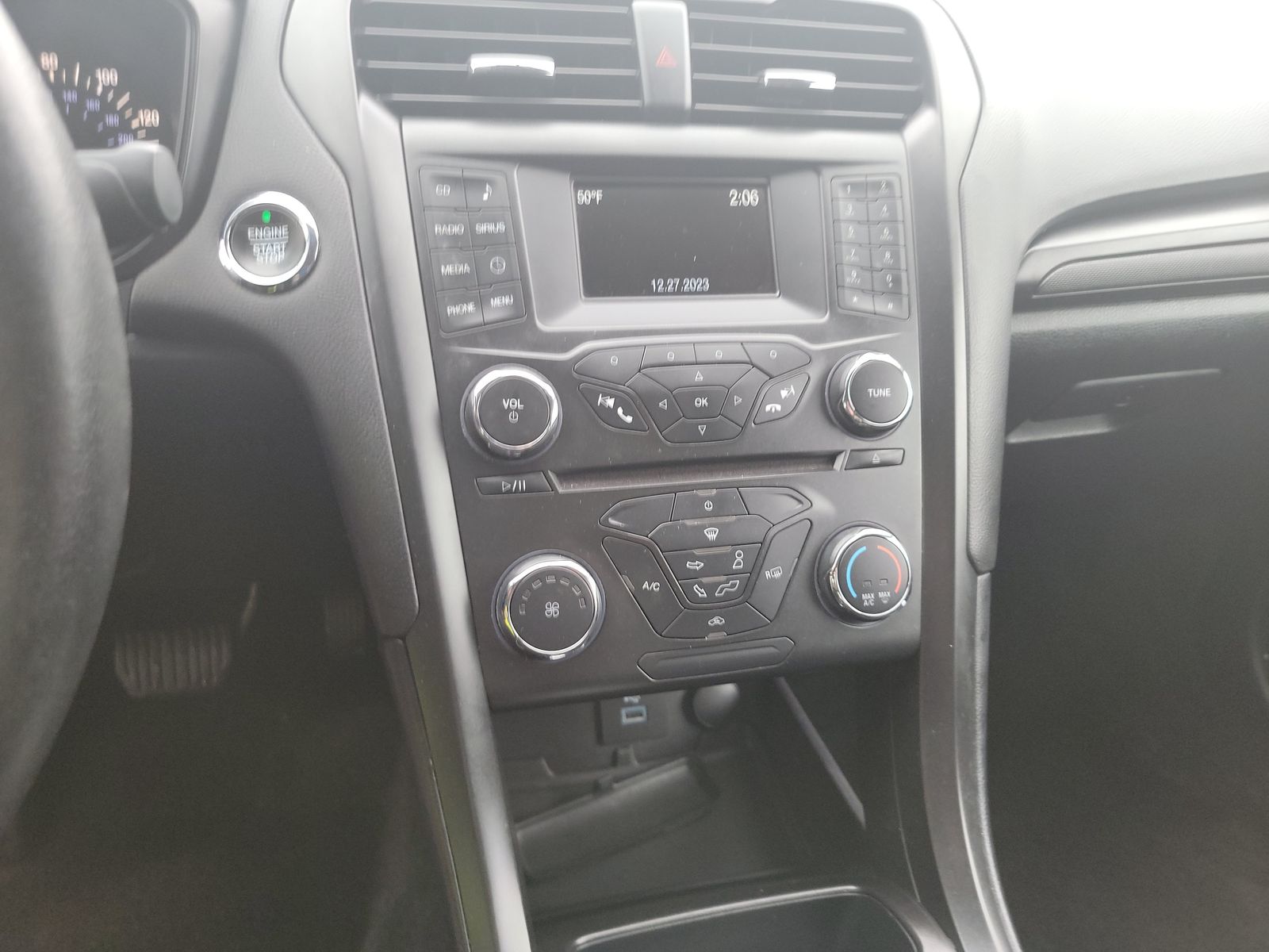 2018 Ford Fusion SE AWD