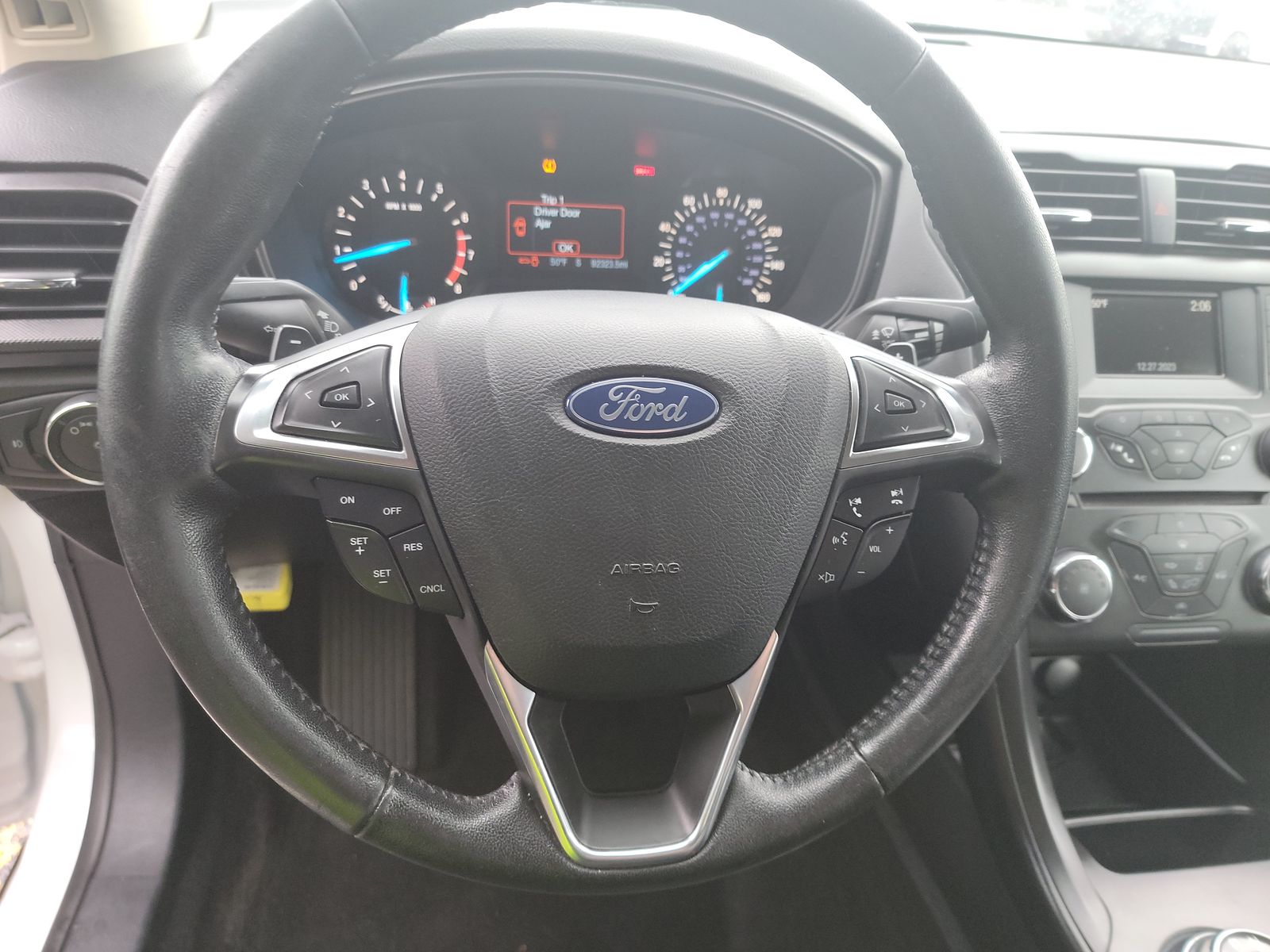 2018 Ford Fusion SE AWD