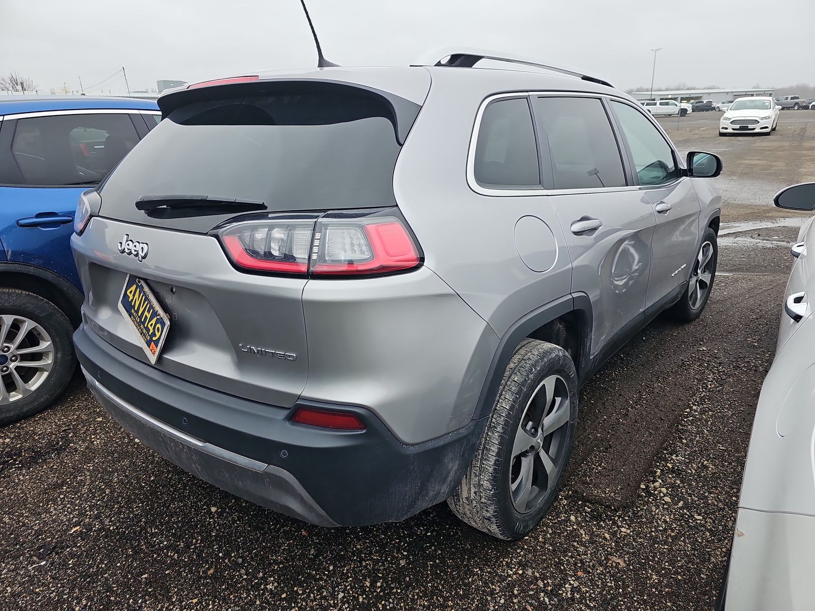 2020 Jeep Cherokee LIMITED FWD