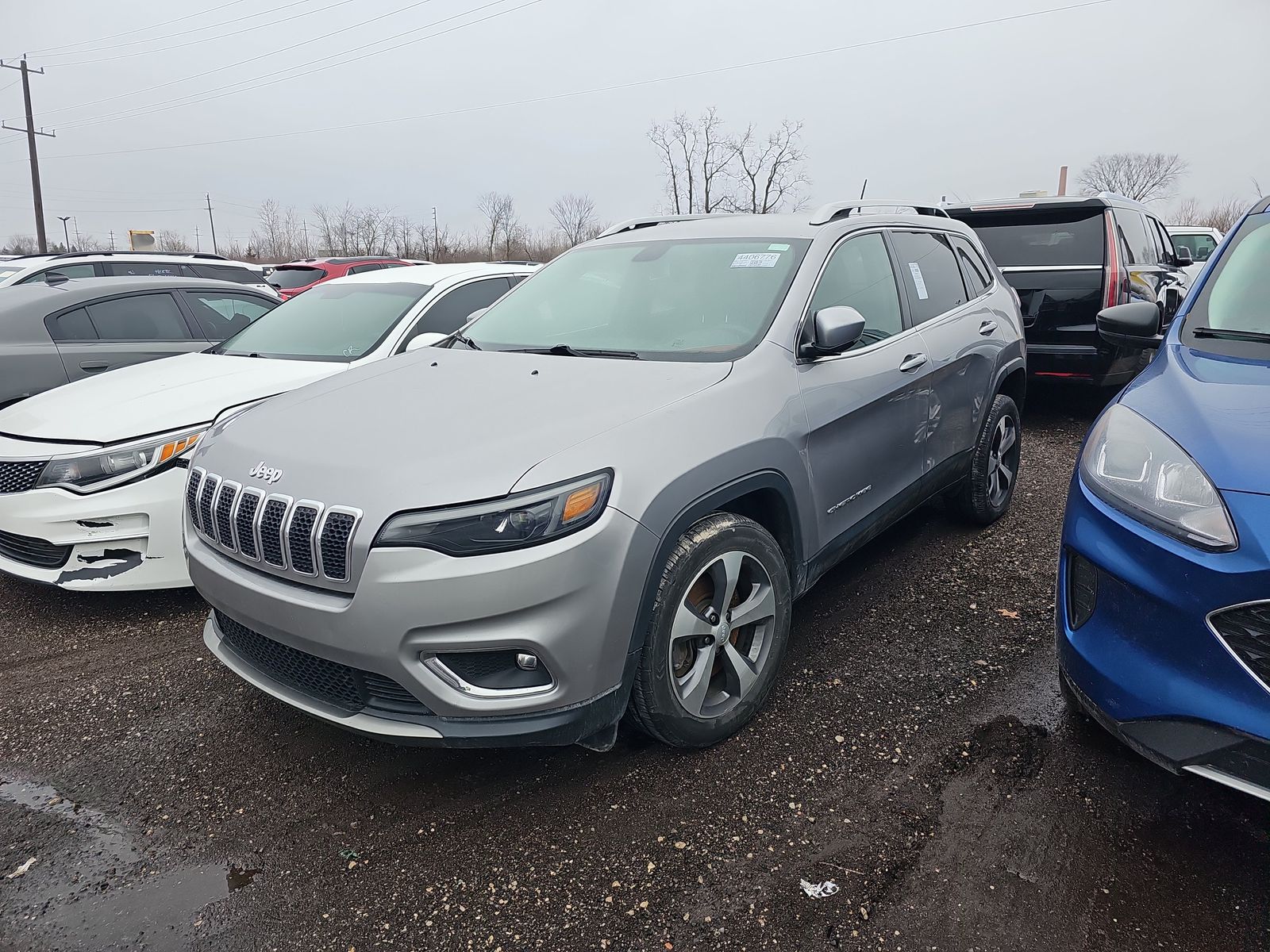 2020 Jeep Cherokee LIMITED FWD