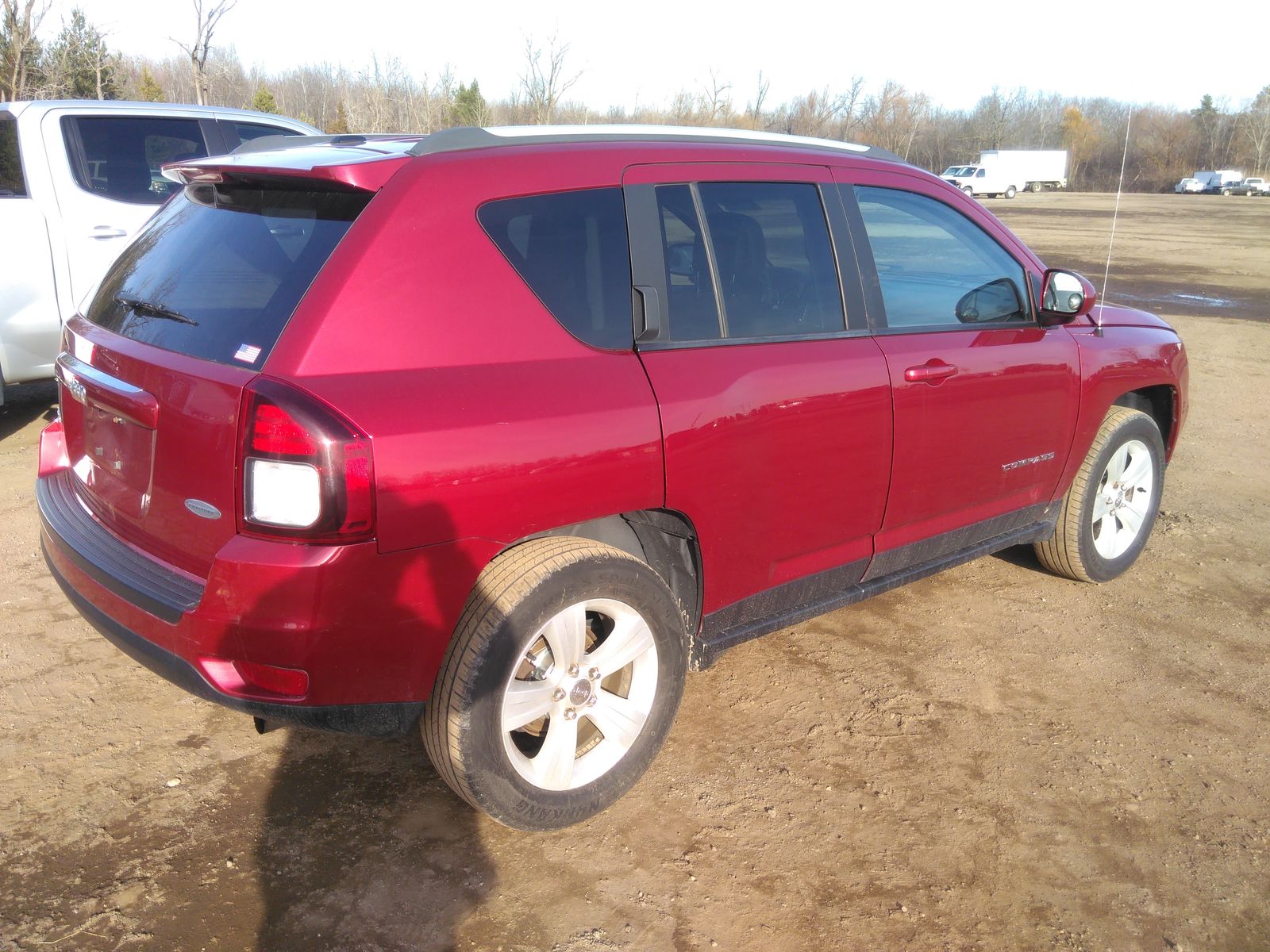 2017 Jeep Compass Latitude AWD