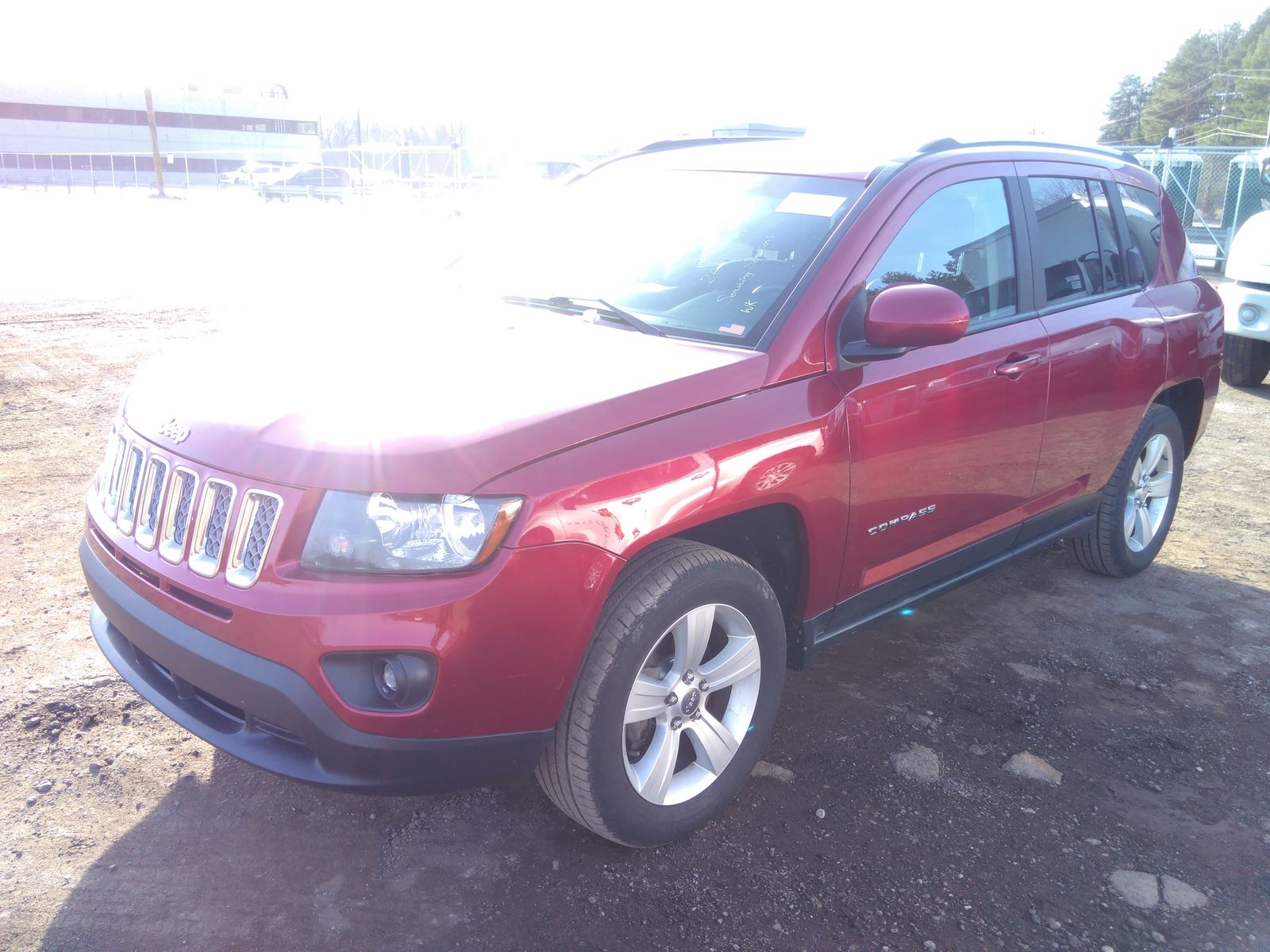 2017 Jeep Compass Latitude AWD