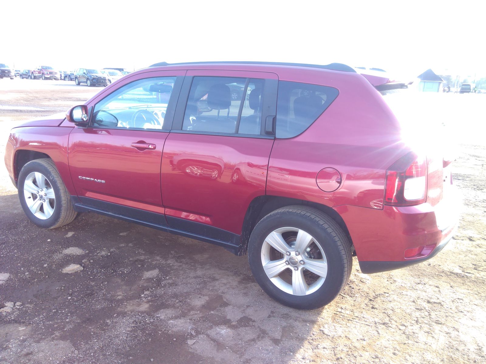 2017 Jeep Compass Latitude AWD