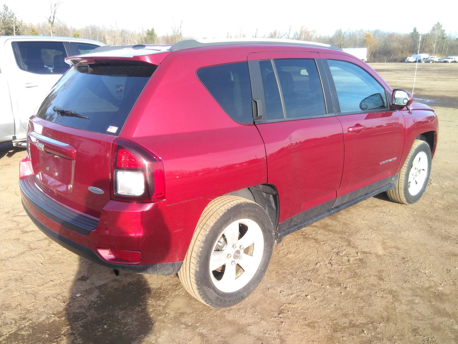 2017 Jeep Compass Latitude AWD