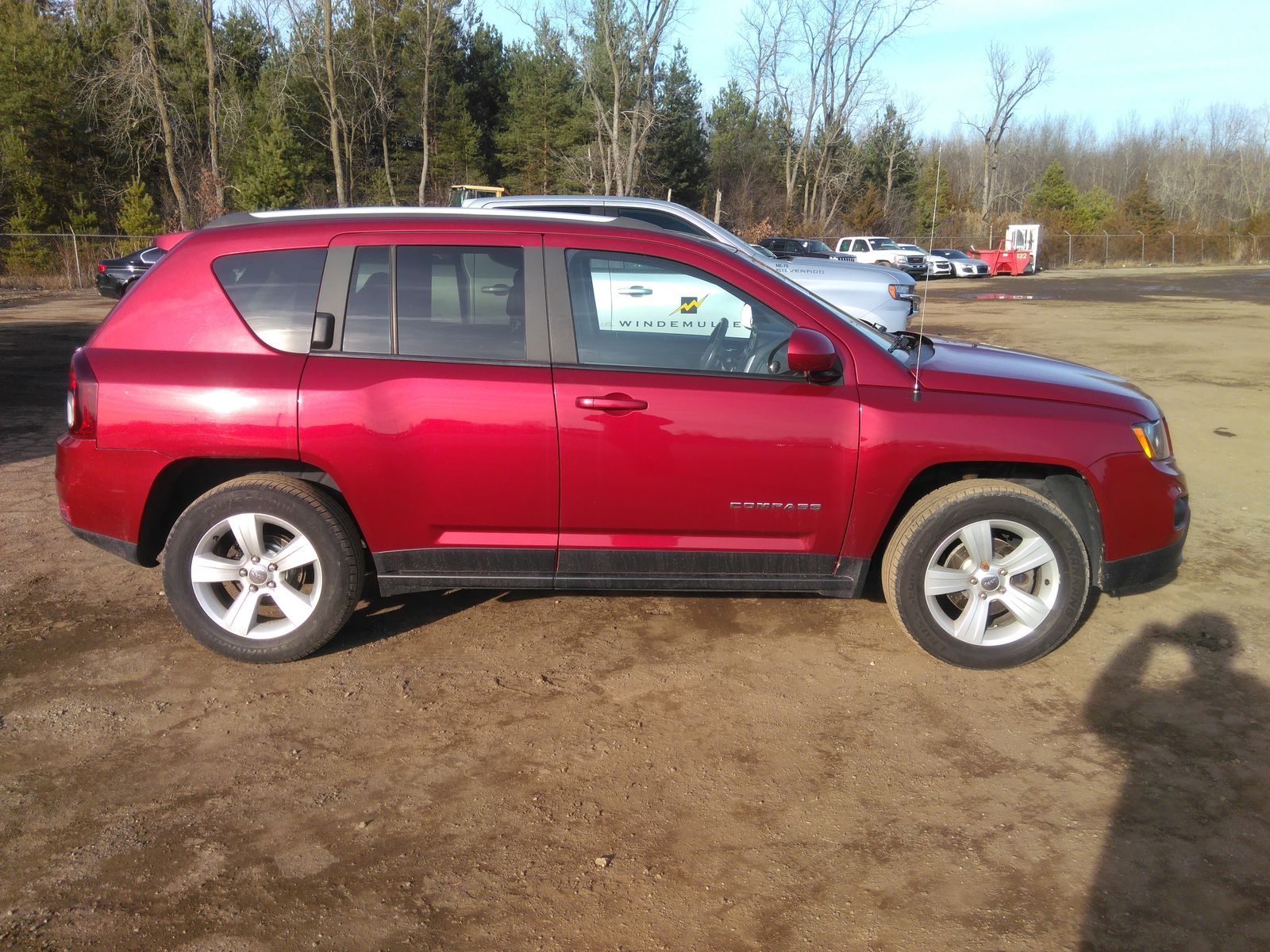 2017 Jeep Compass Latitude AWD