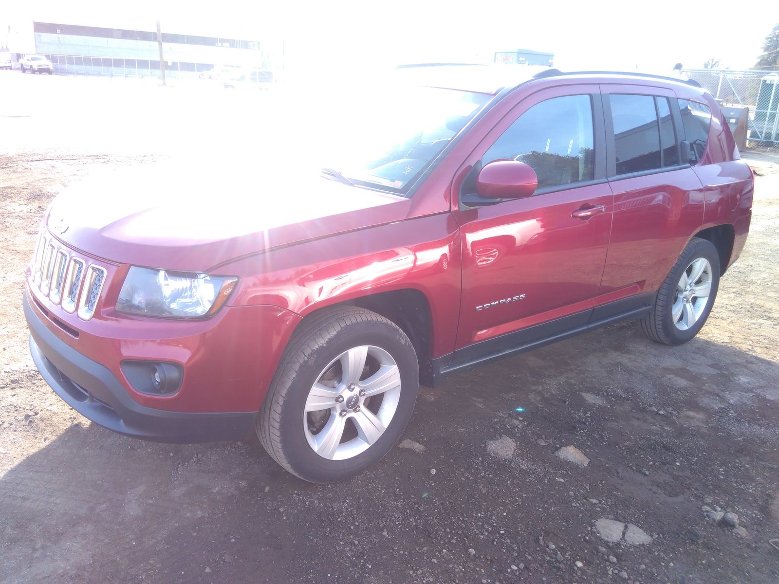 2017 Jeep Compass Latitude AWD