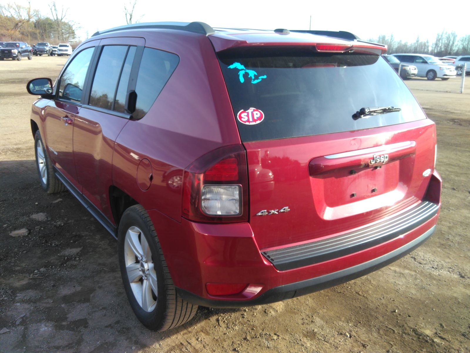 2017 Jeep Compass Latitude AWD