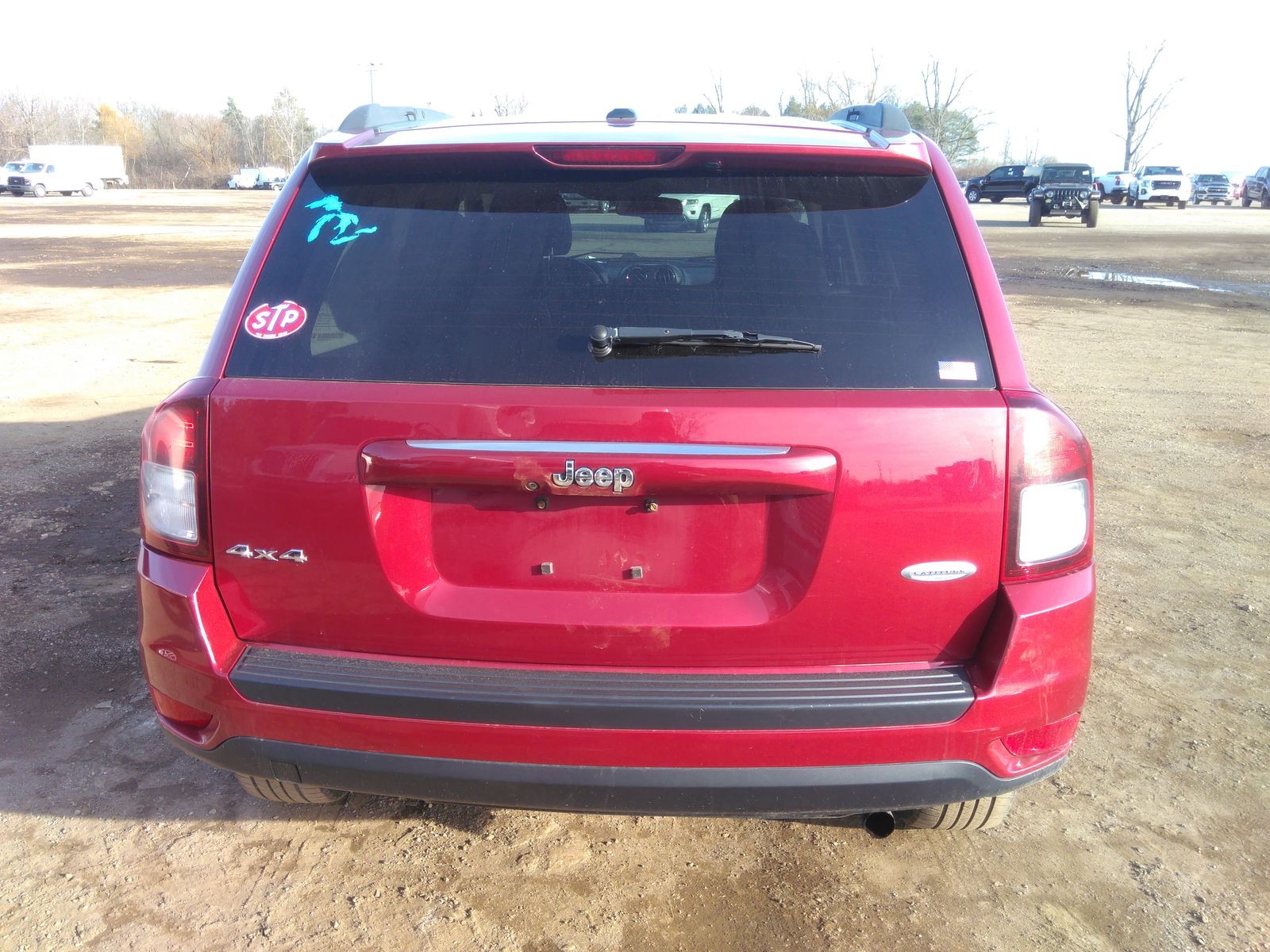 2017 Jeep Compass Latitude AWD