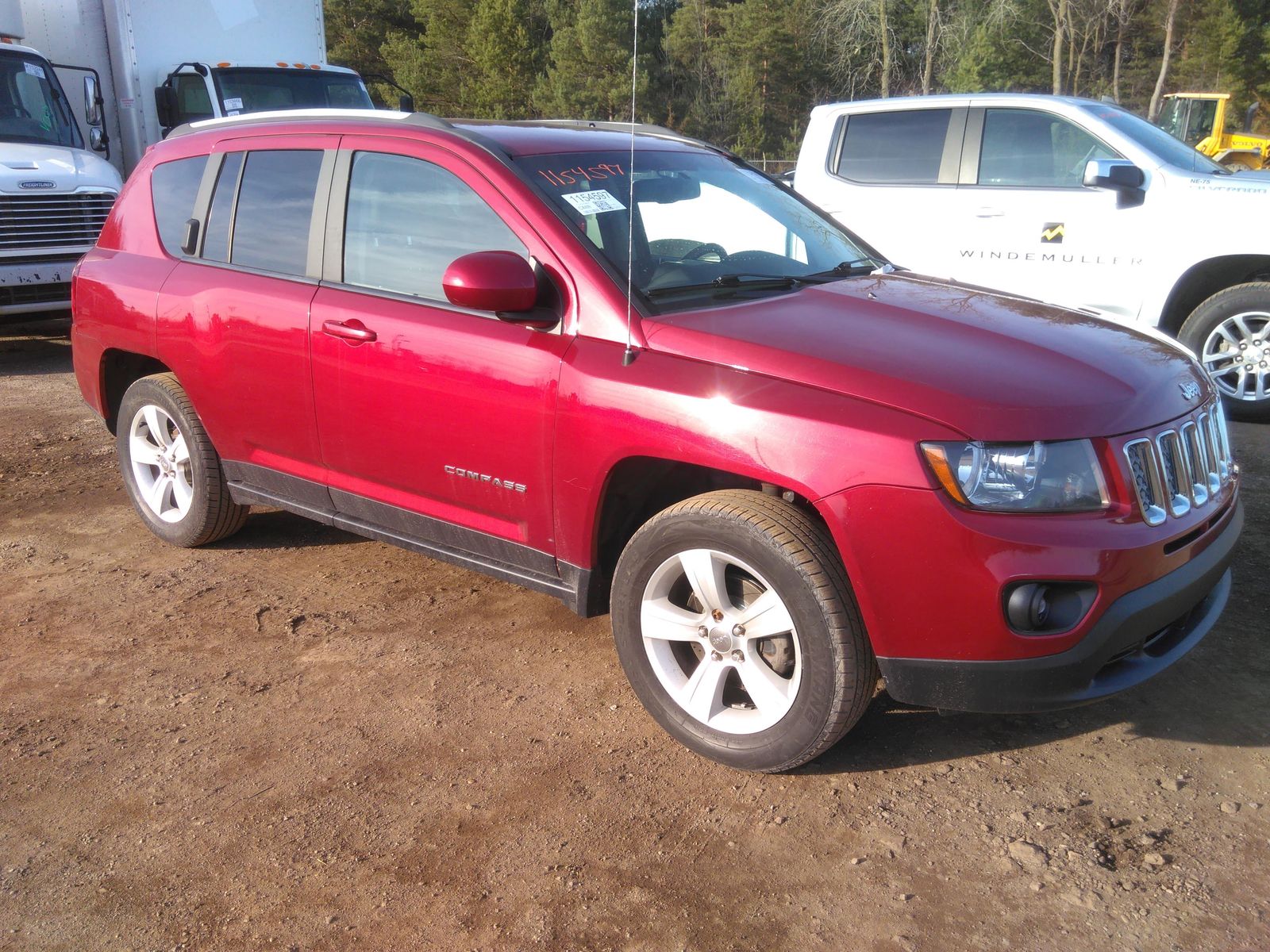 2017 Jeep Compass Latitude AWD