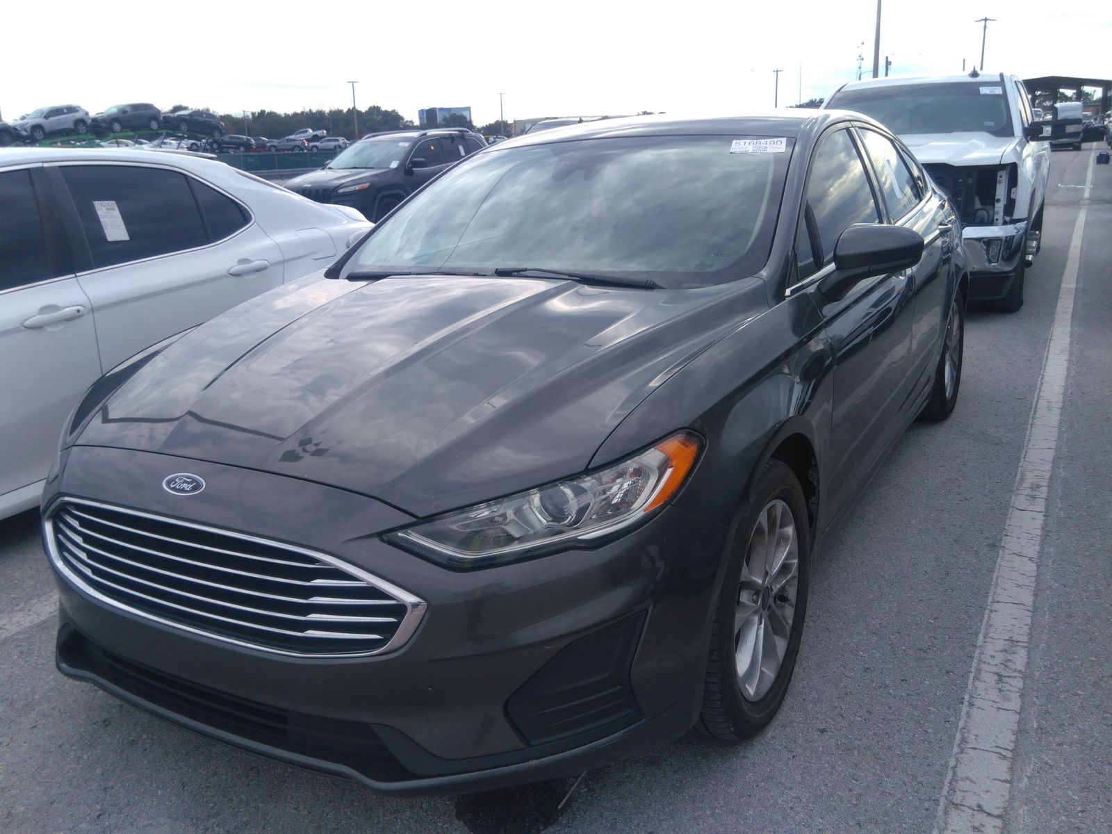 2019 Ford Fusion SE FWD