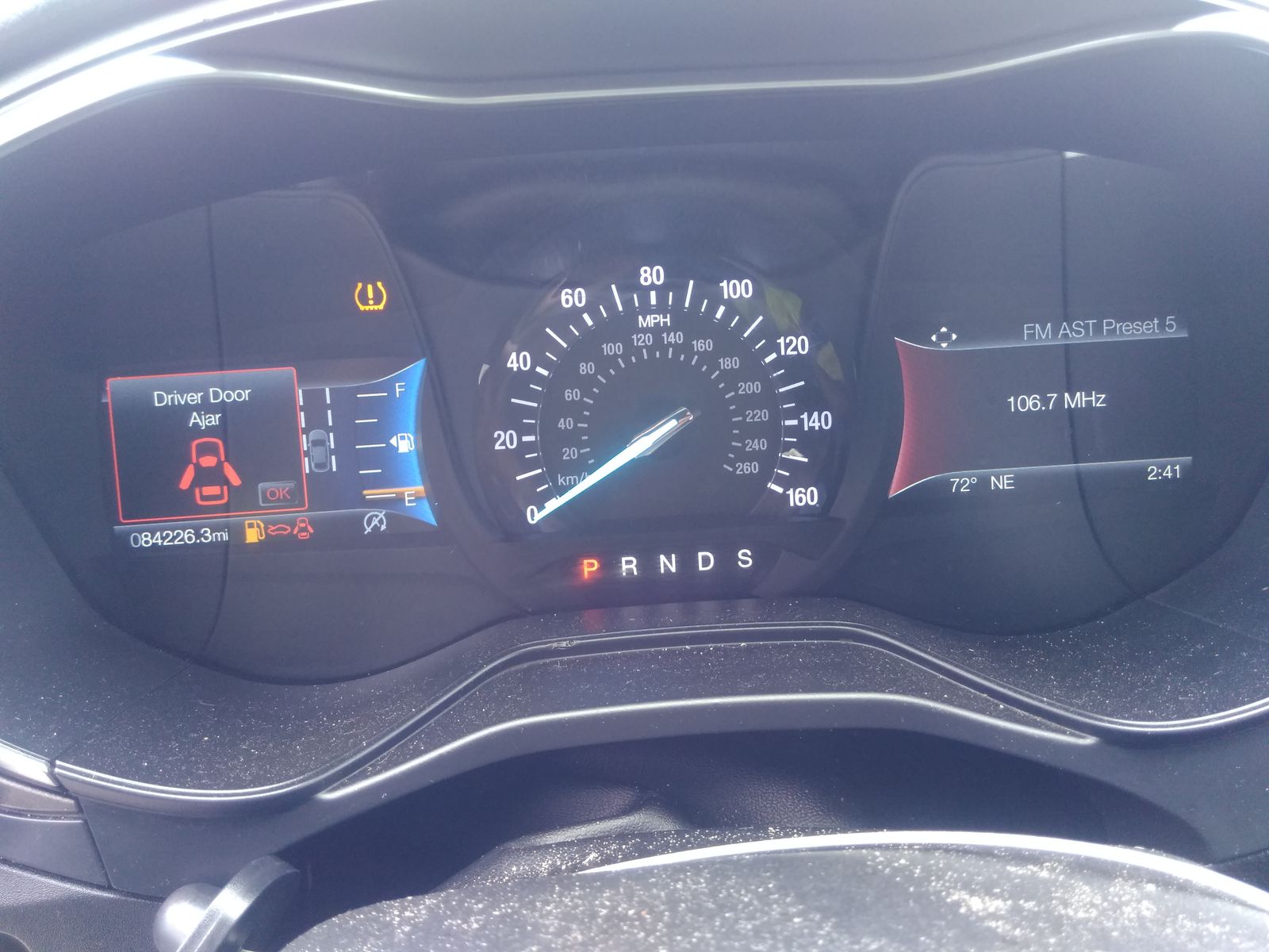 2019 Ford Fusion SE FWD
