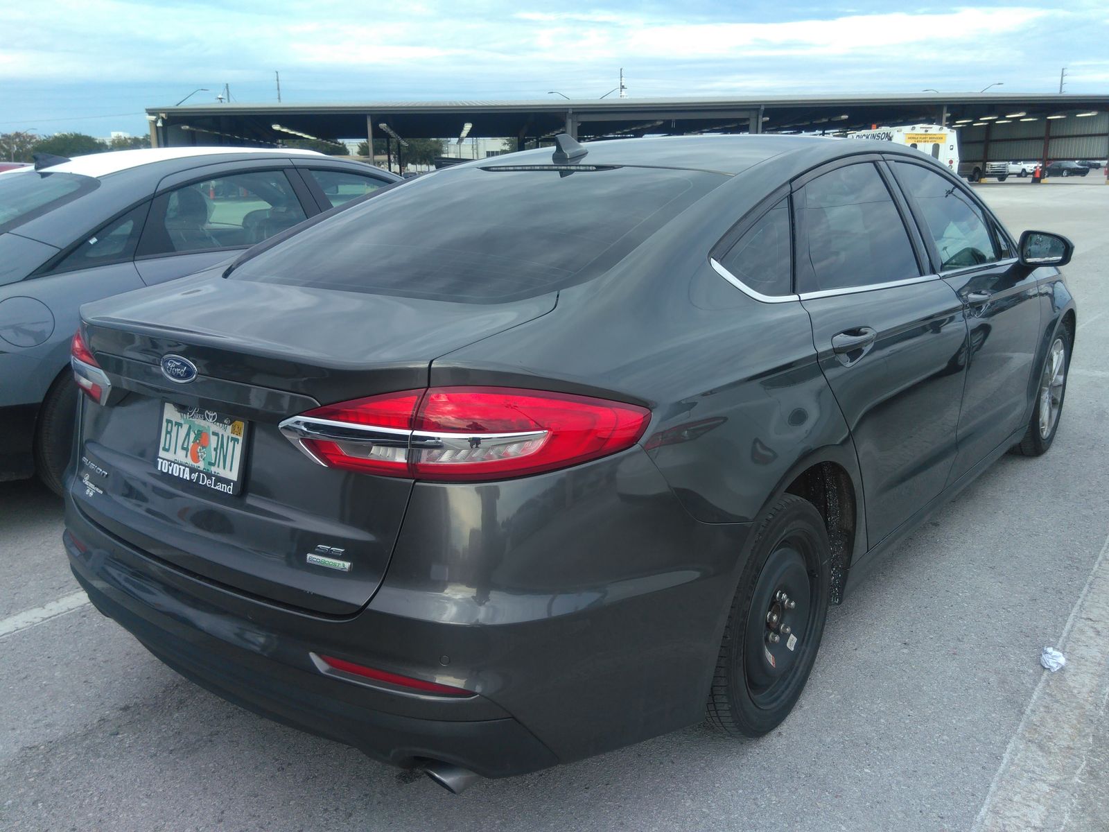 2019 Ford Fusion SE FWD