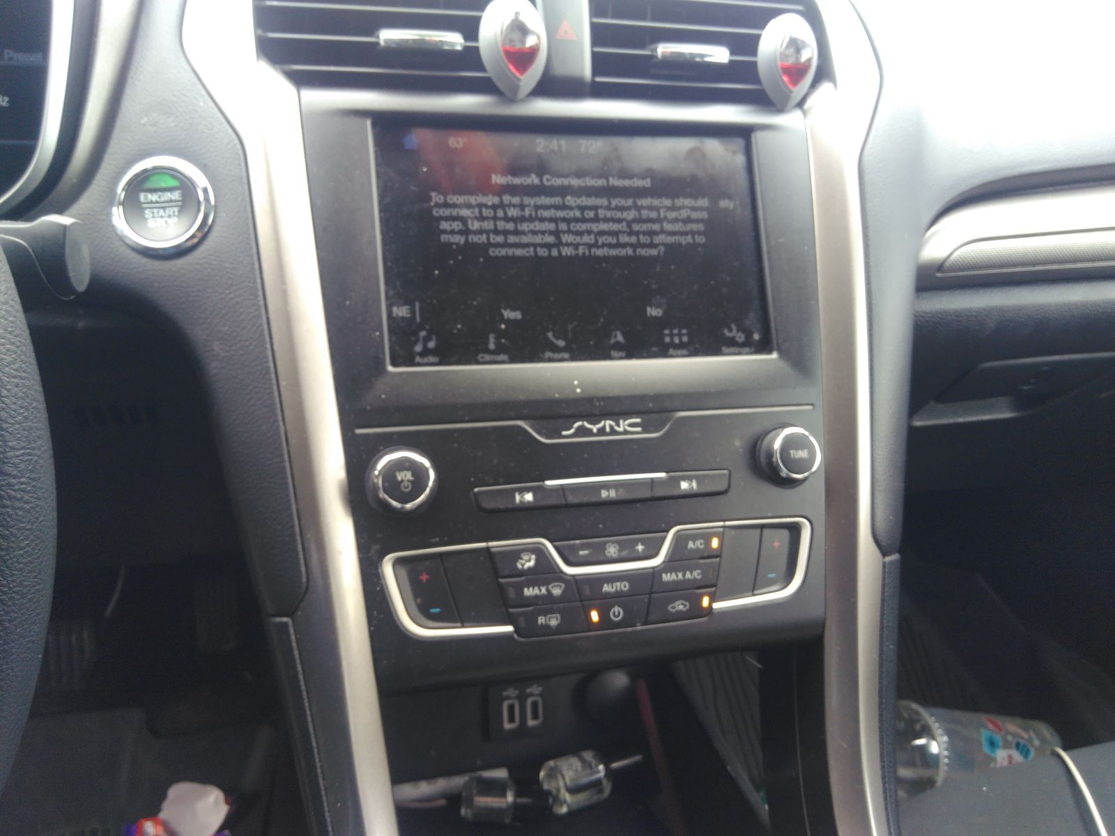 2019 Ford Fusion SE FWD