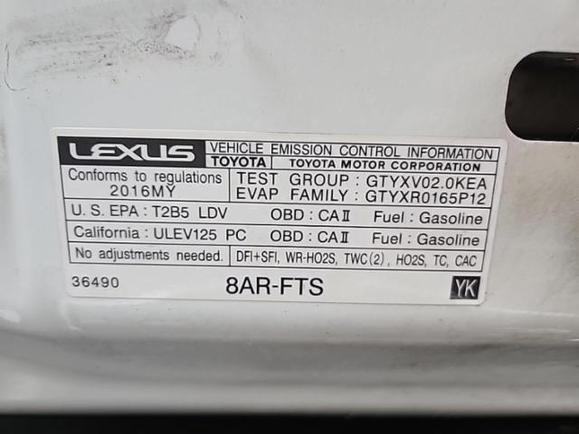 2016 Lexus IS Base RWD