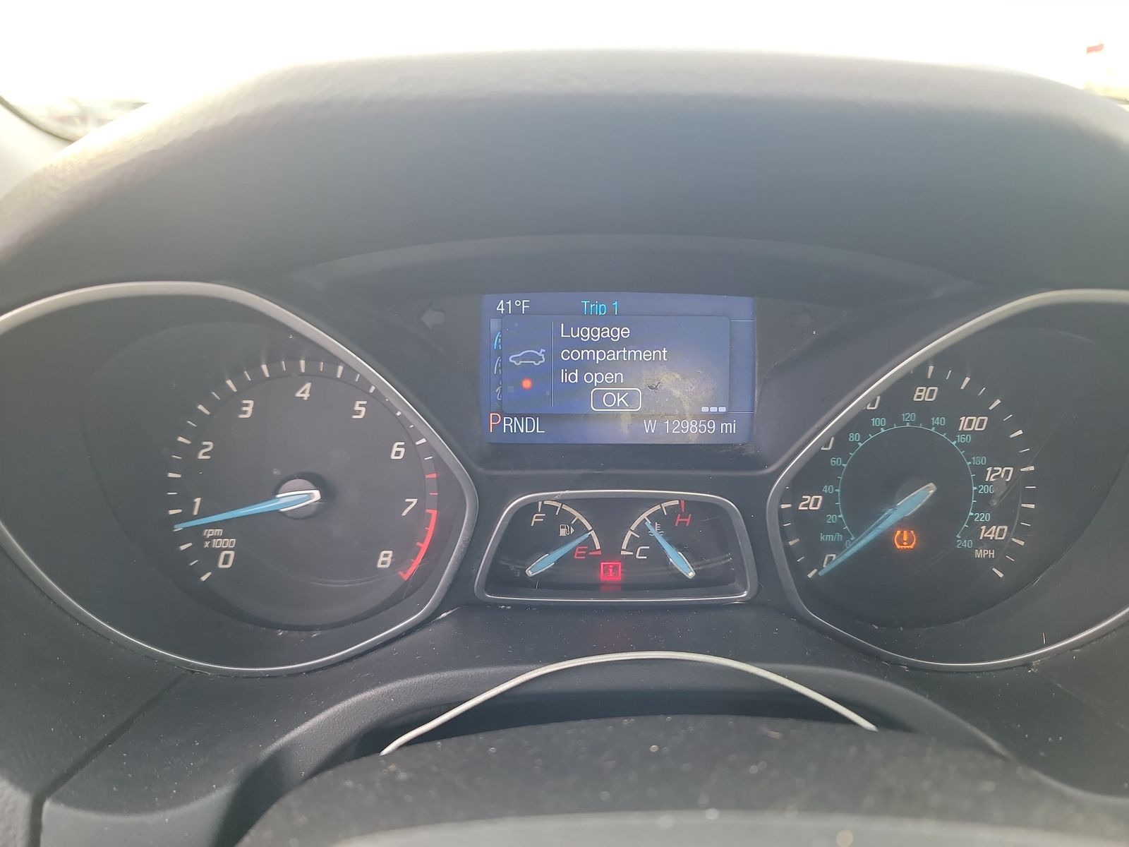 2014 Ford Focus SE FWD