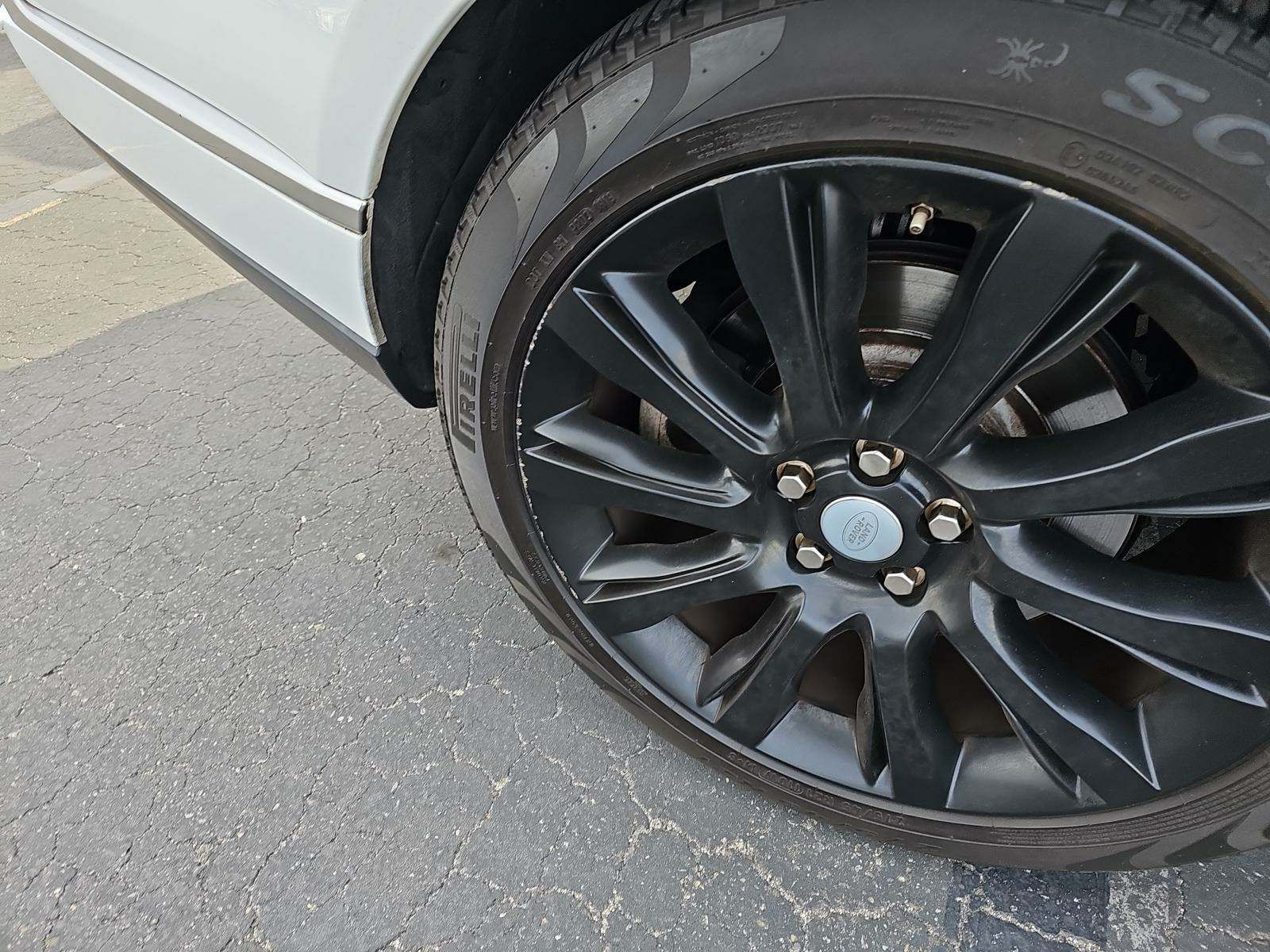 2016 Land Rover Range Rover SUPERCHARG AWD