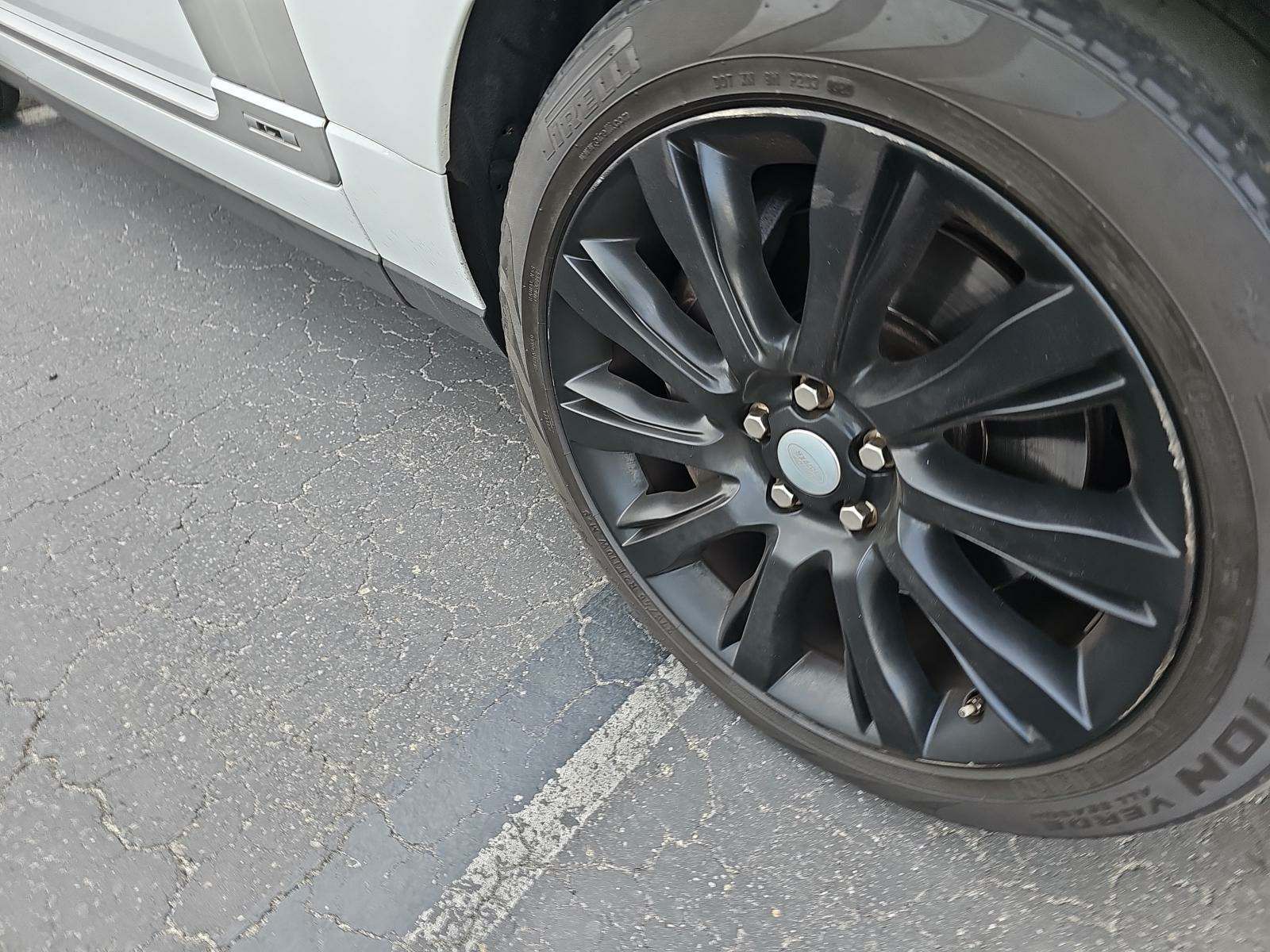 2016 Land Rover Range Rover SUPERCHARG AWD