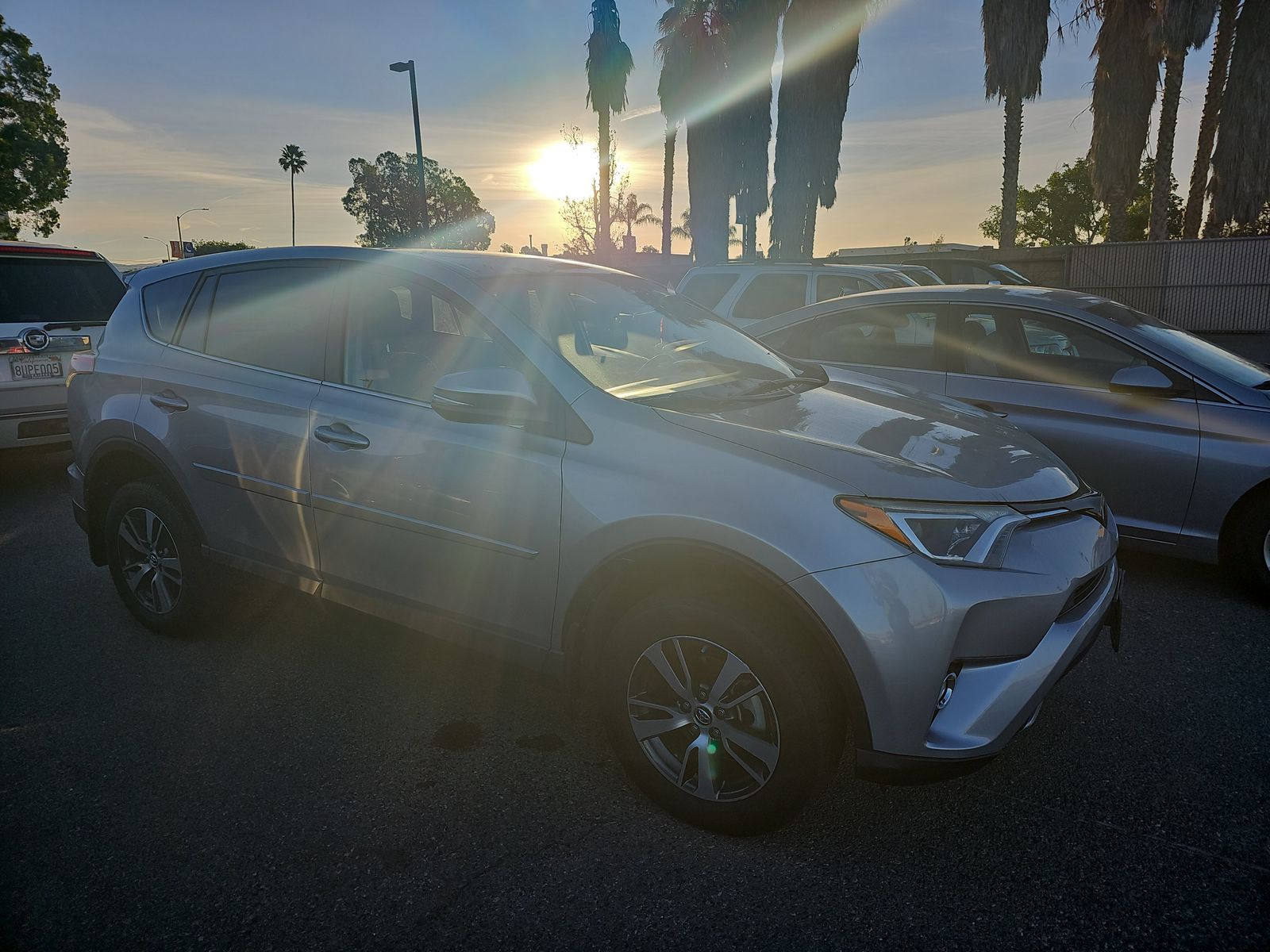 2018 Toyota RAV4 XLE FWD
