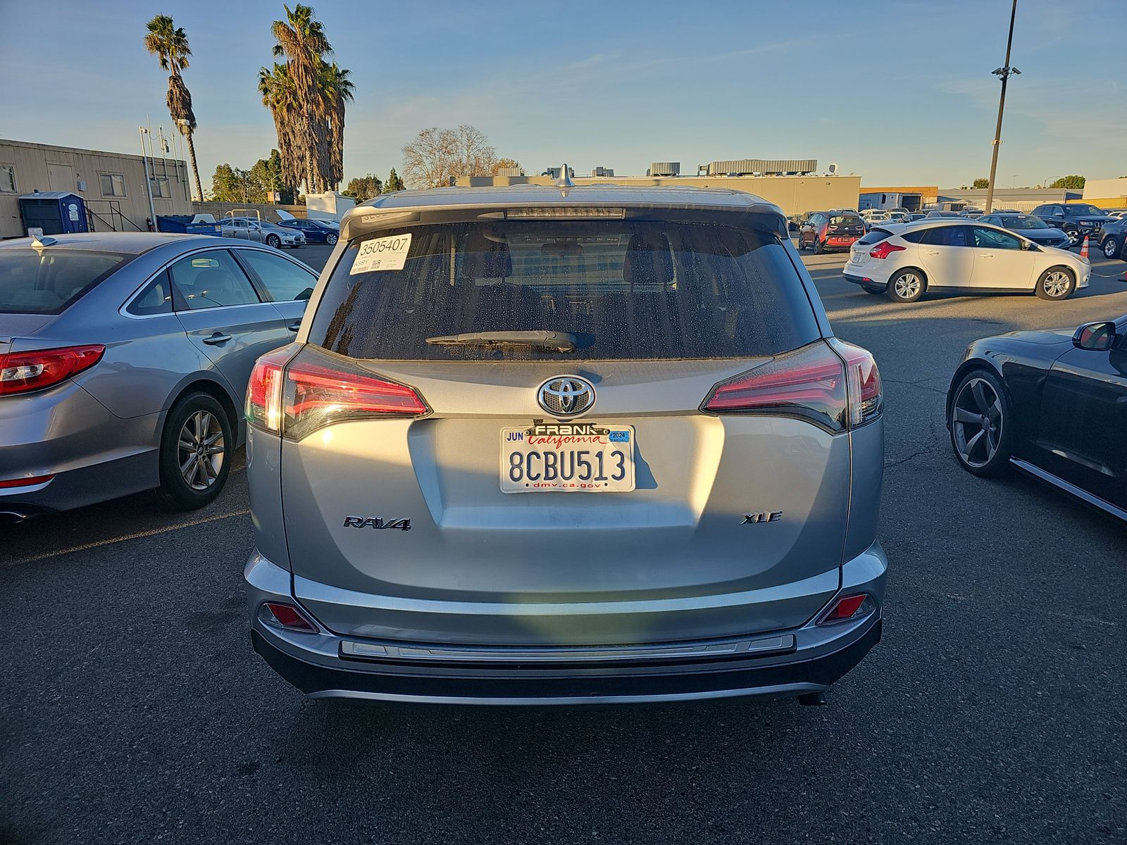 2018 Toyota RAV4 XLE FWD