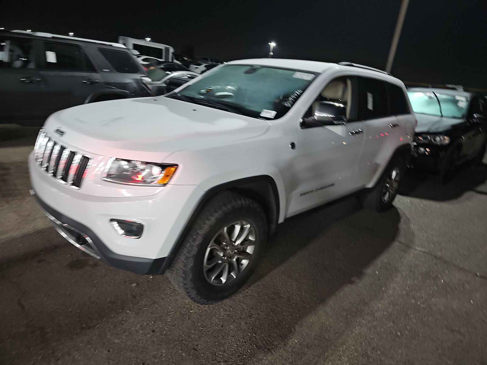 2015 Jeep Grand Cherokee LIMITED AWD