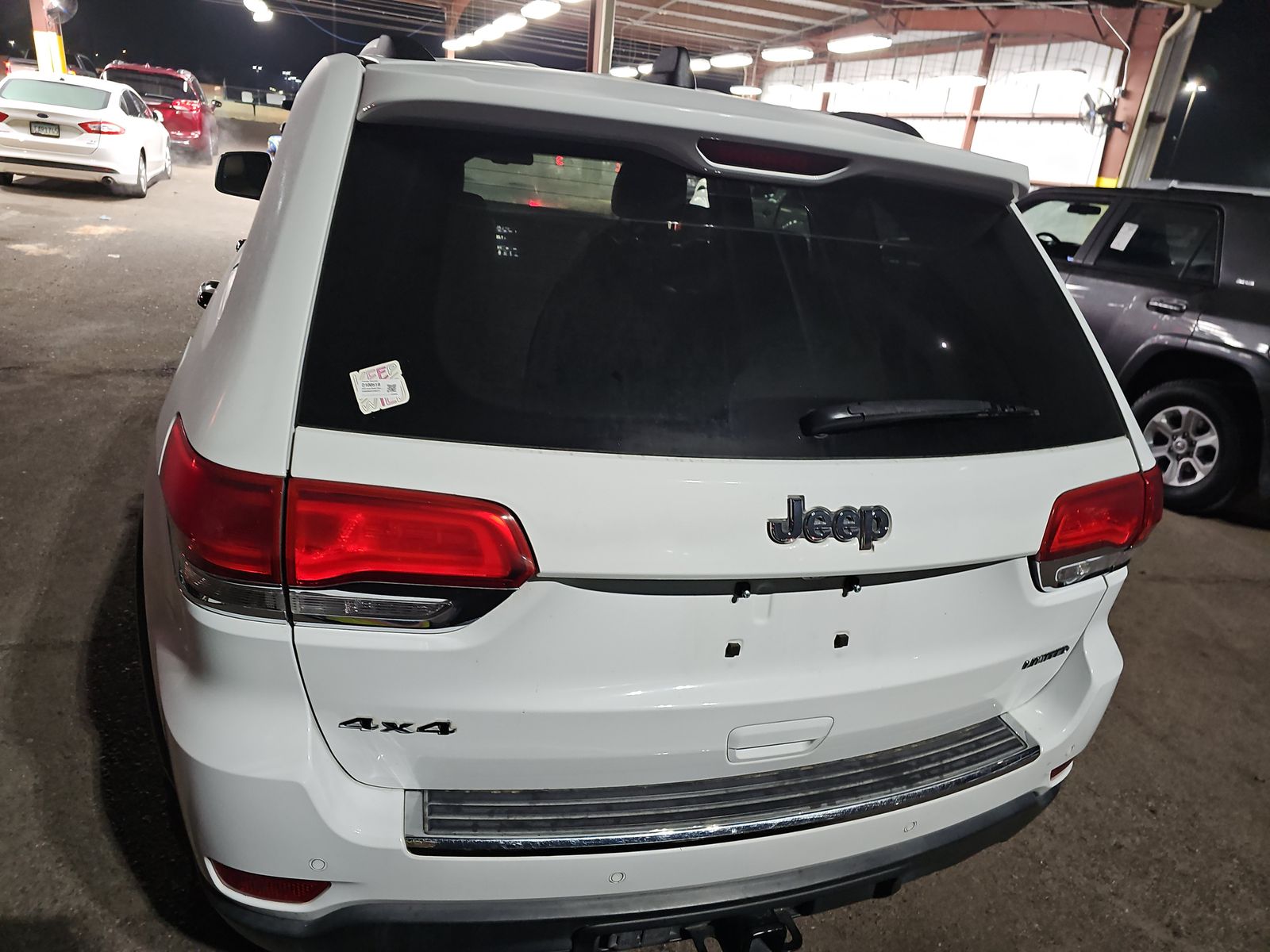2015 Jeep Grand Cherokee LIMITED AWD