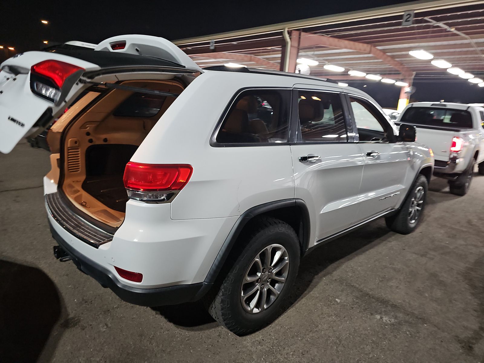 2015 Jeep Grand Cherokee LIMITED AWD